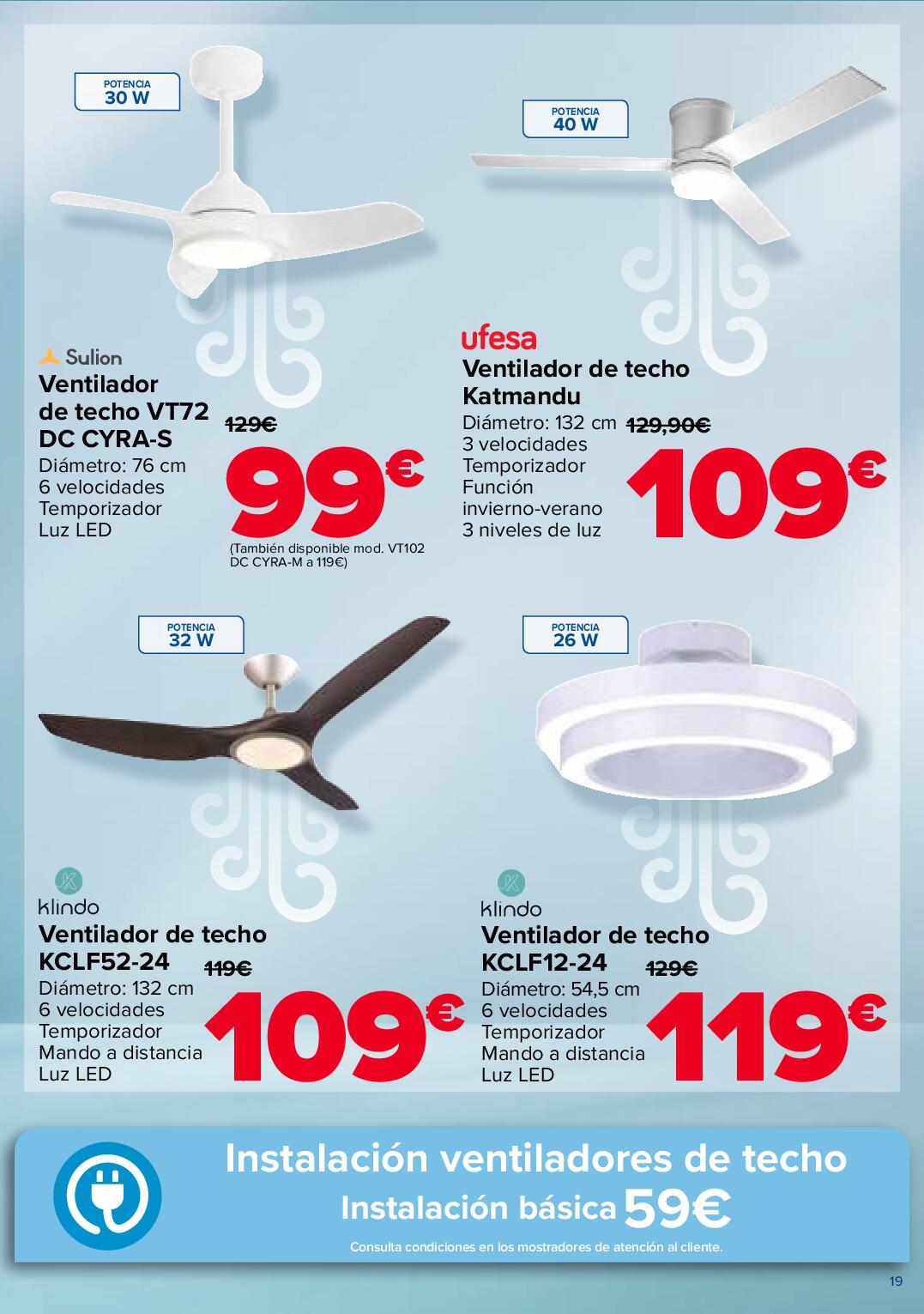 Ofertas aire acondicionado Carrefour. Página 19