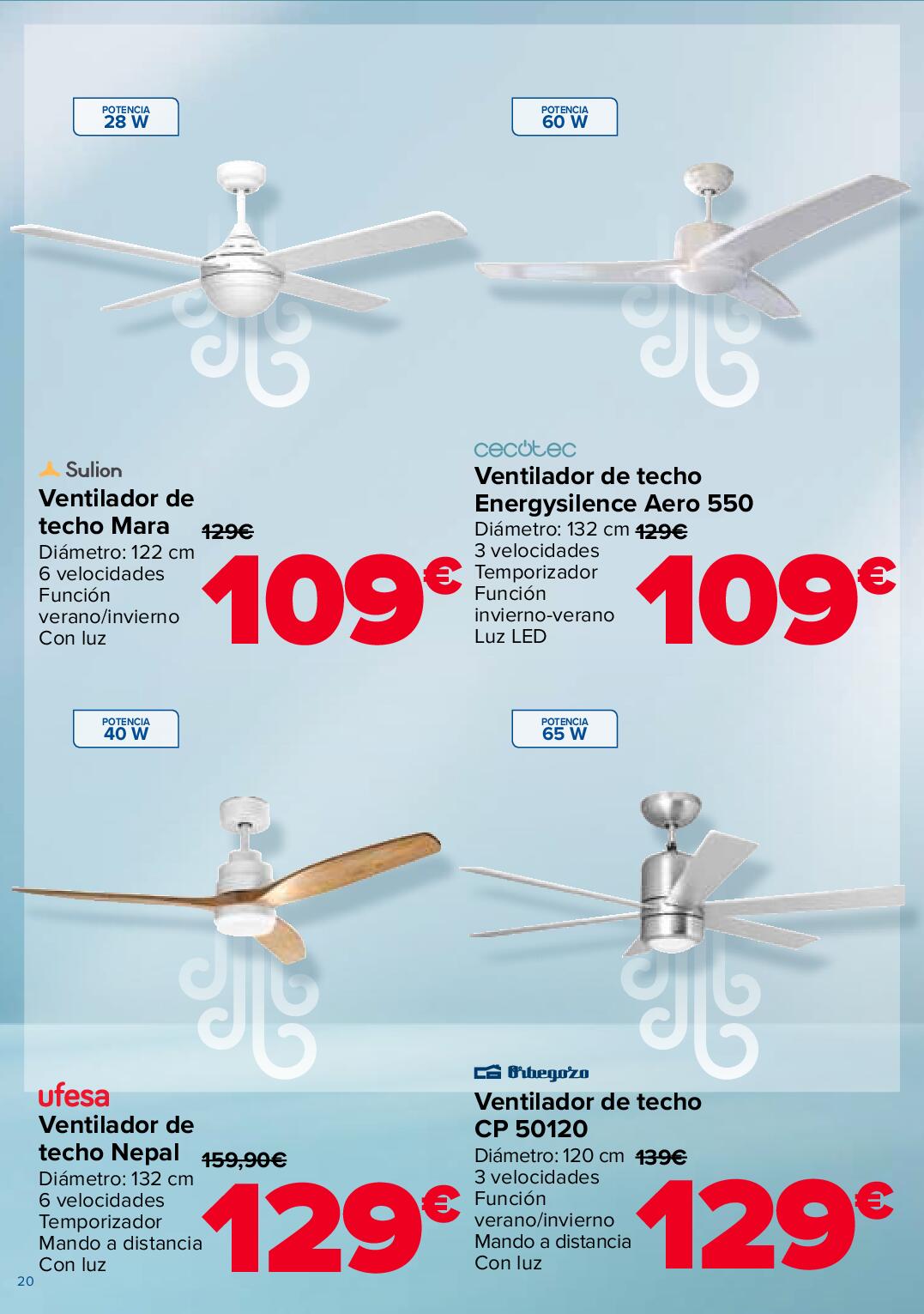 Ofertas aire acondicionado Carrefour. Página 20