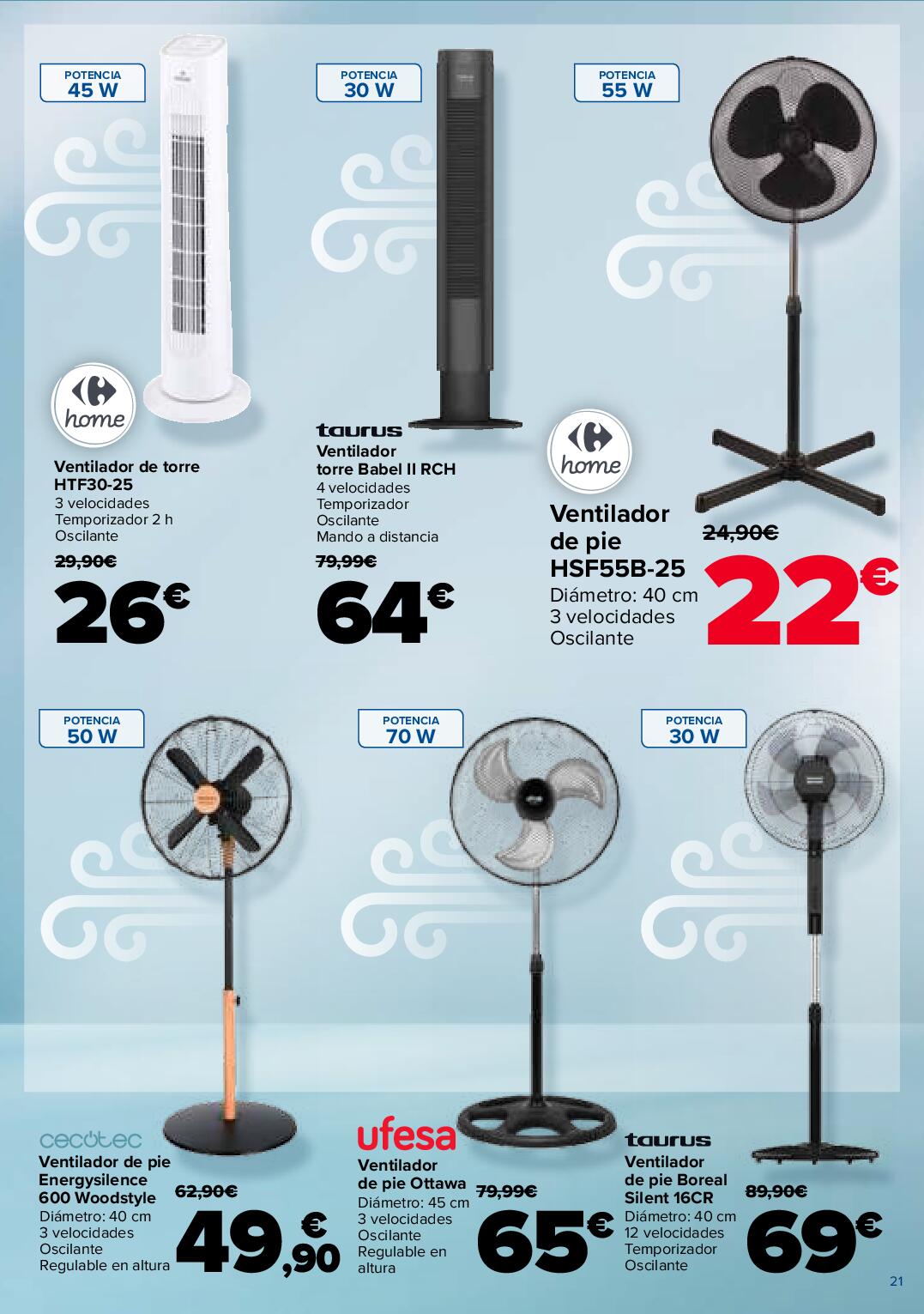 Ofertas aire acondicionado Carrefour. Página 21