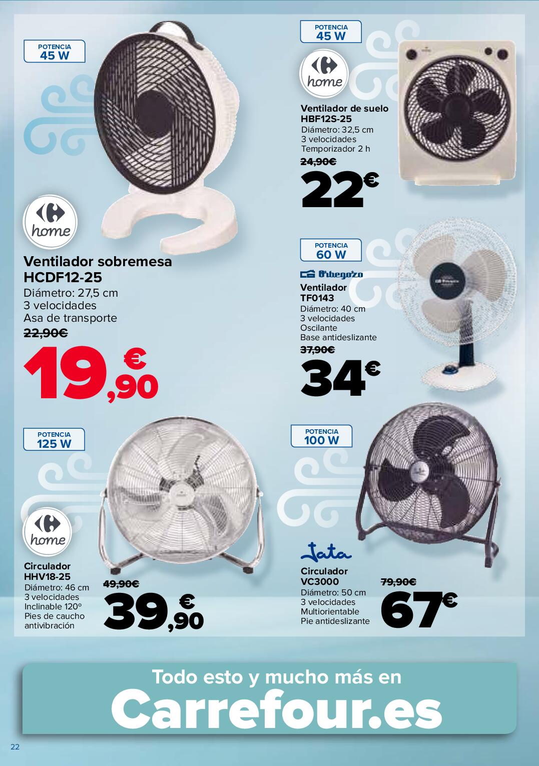 Ofertas aire acondicionado Carrefour. Página 22