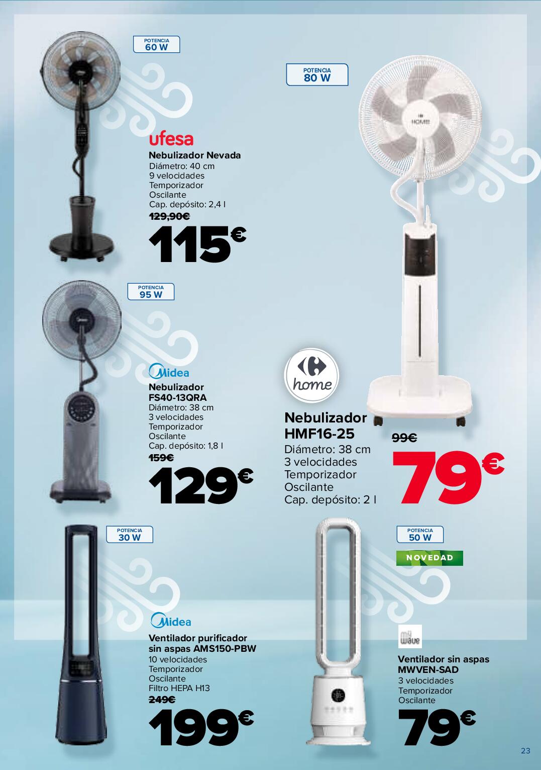 Ofertas aire acondicionado Carrefour. Página 23