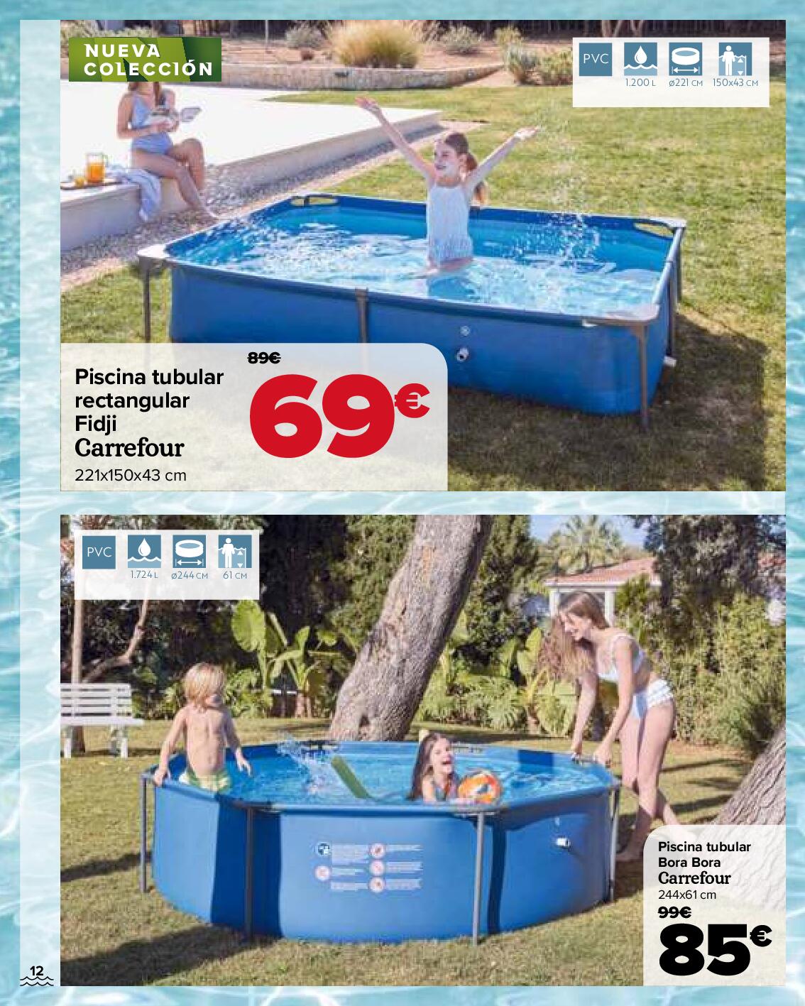 Piscinas Carrefour. Página 12