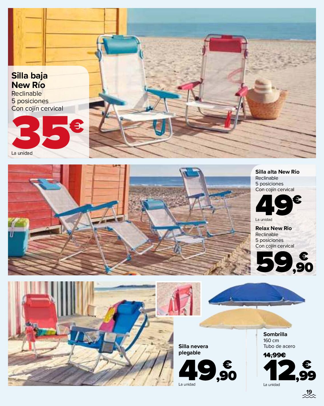 Piscinas Carrefour. Página 19