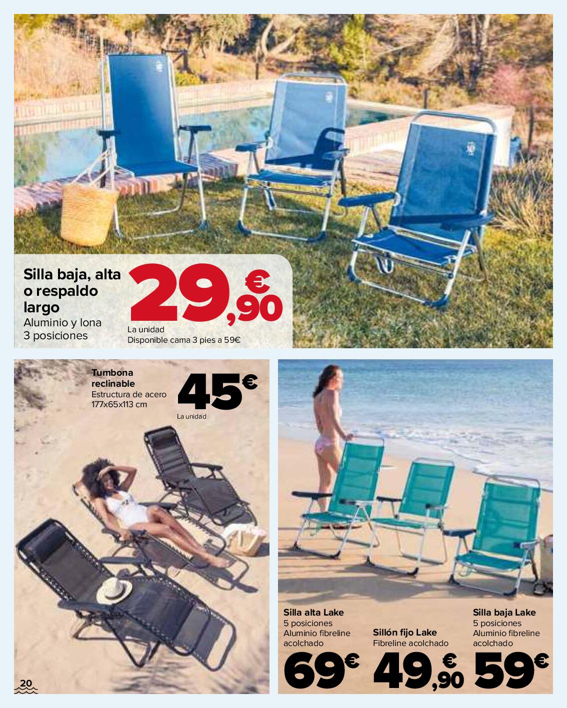 Piscinas Carrefour. Página 20