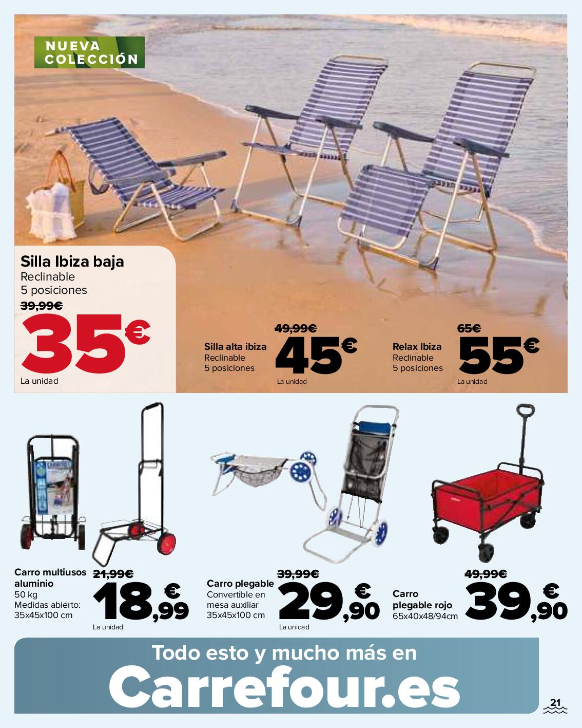 Piscinas Carrefour. Página 21