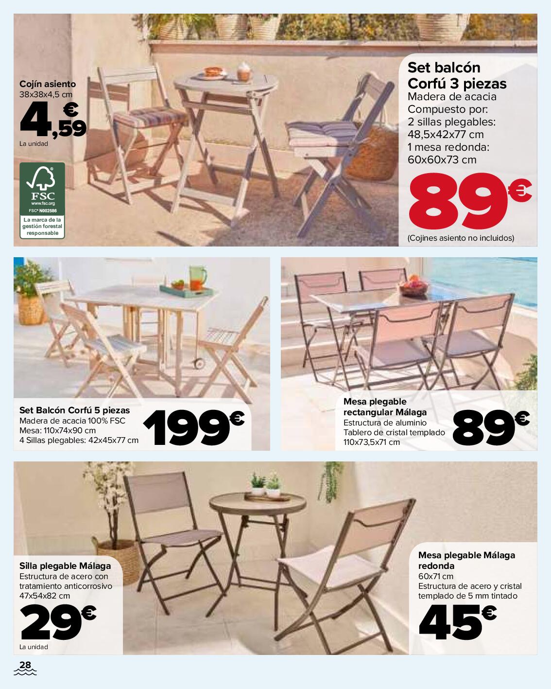 Piscinas Carrefour. Página 28