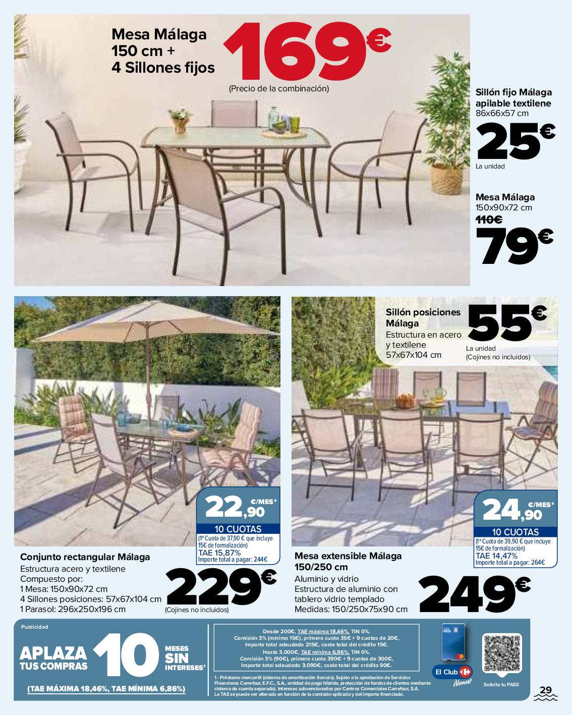 Piscinas Carrefour. Página 29