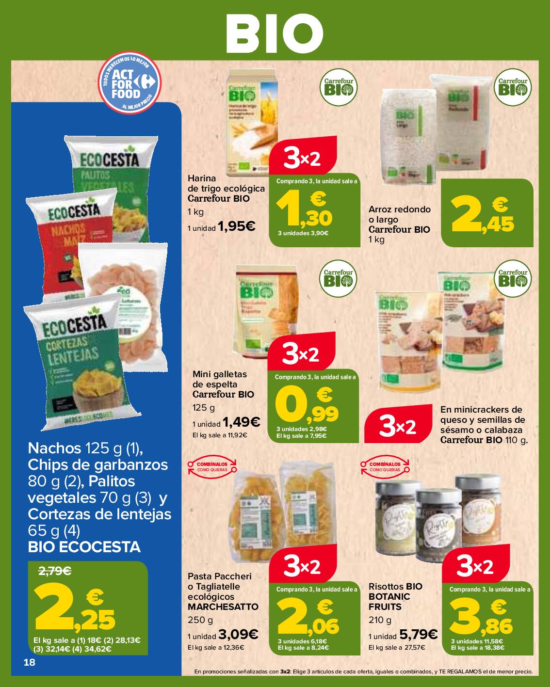 Productos bio Carrefour. Página 18