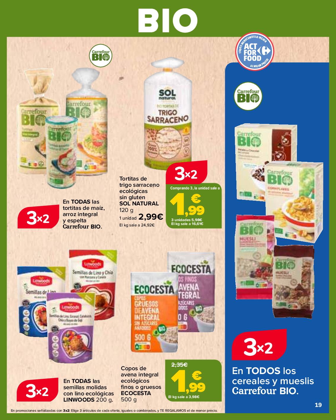 Productos bio Carrefour. Página 19