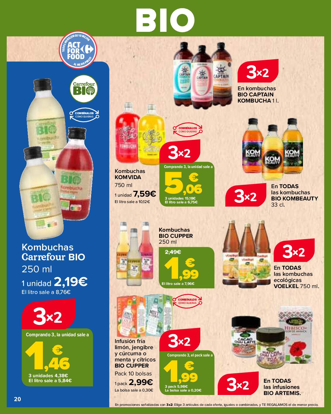 Productos bio Carrefour. Página 20