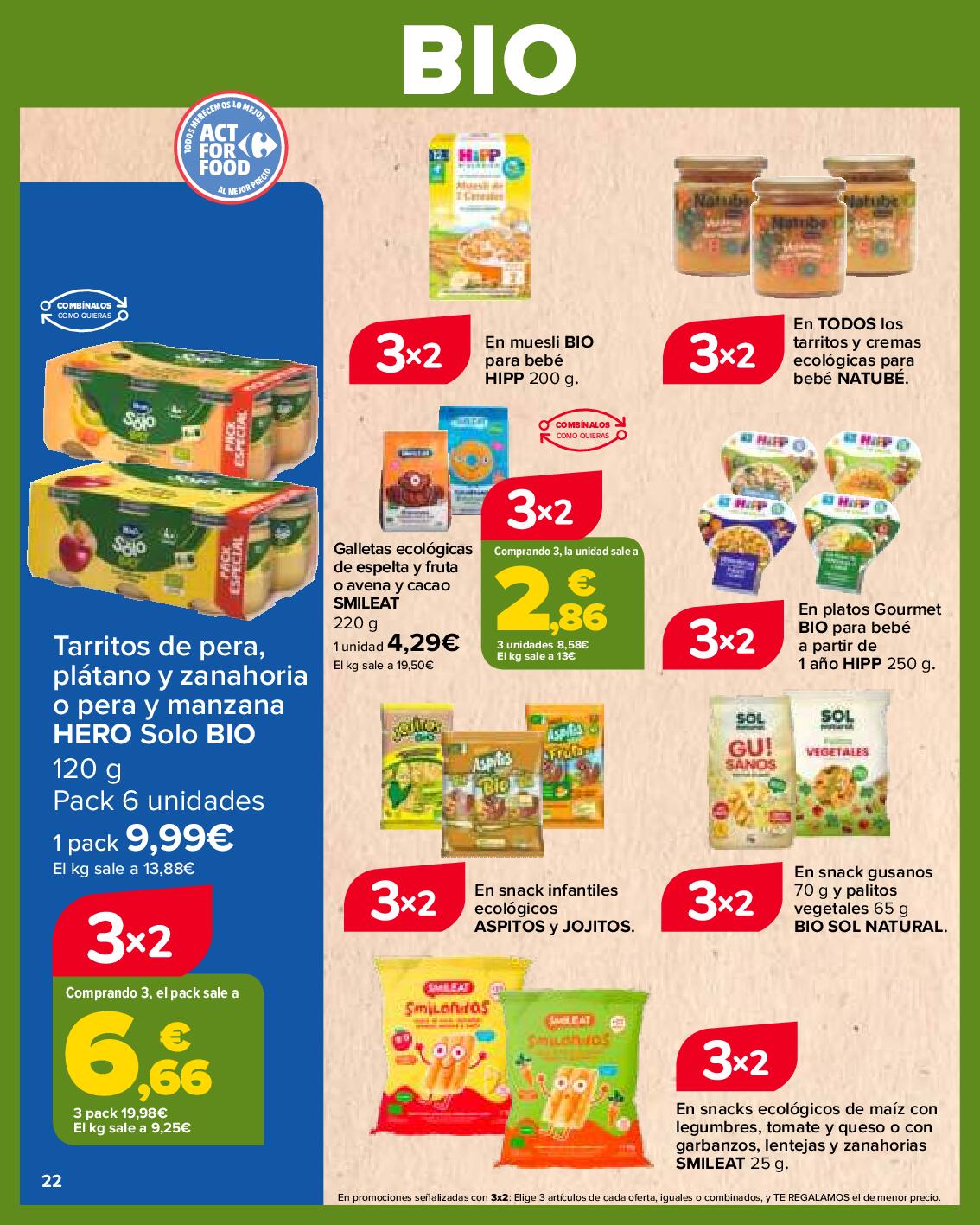 Productos bio Carrefour. Página 22