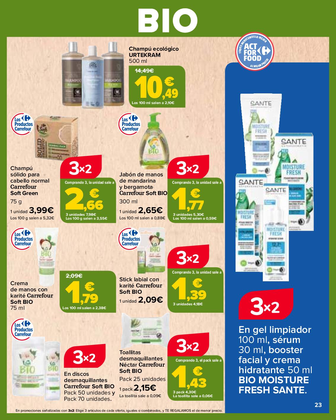Productos bio Carrefour. Página 23