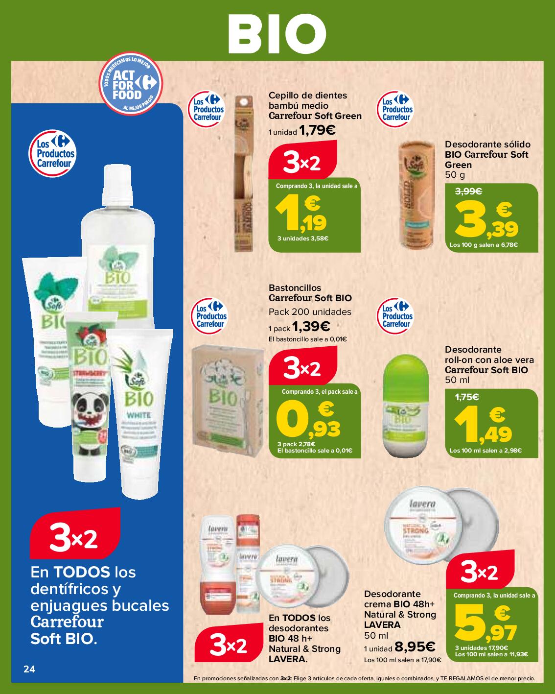 Productos bio Carrefour. Página 24