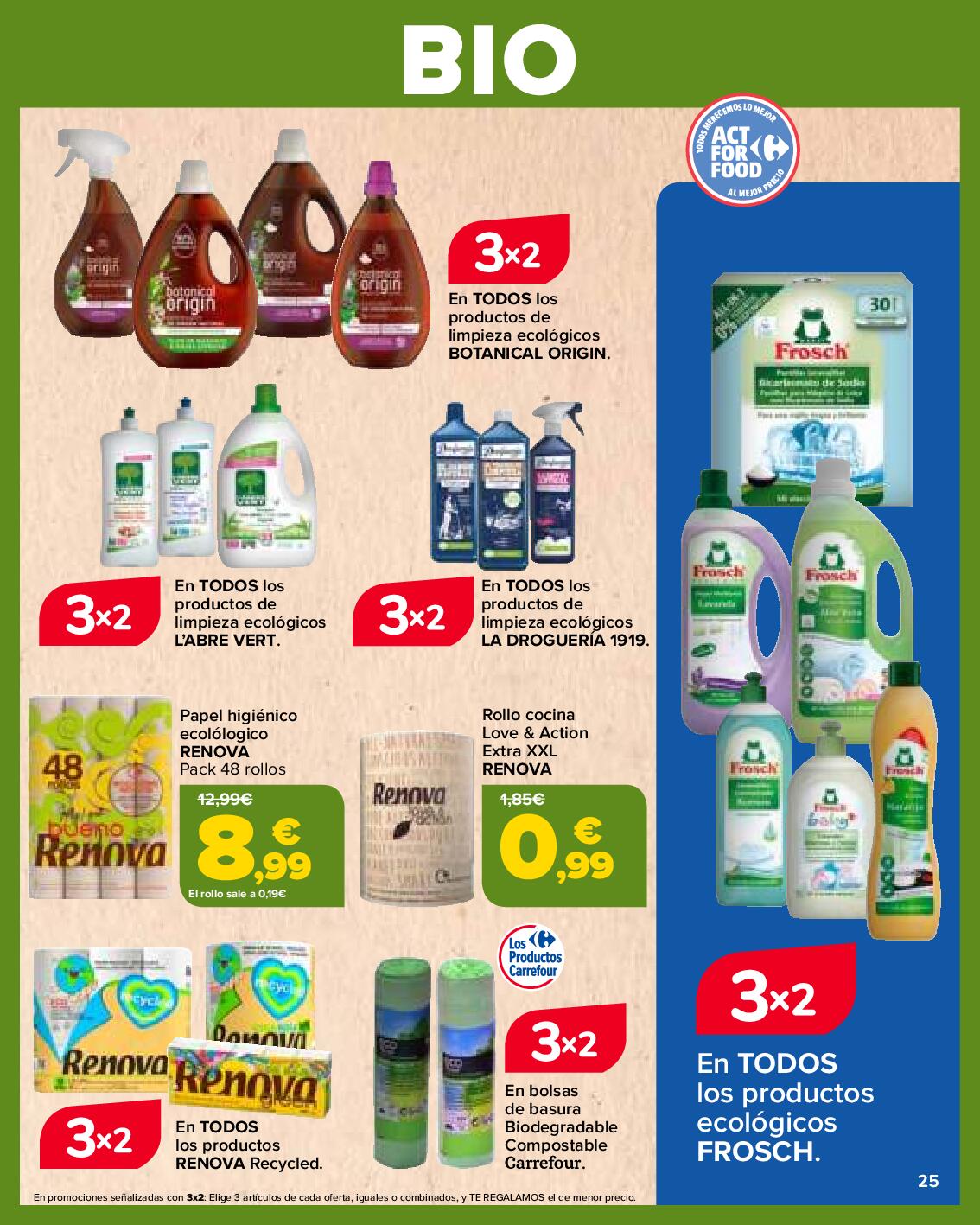 Productos bio Carrefour. Página 25