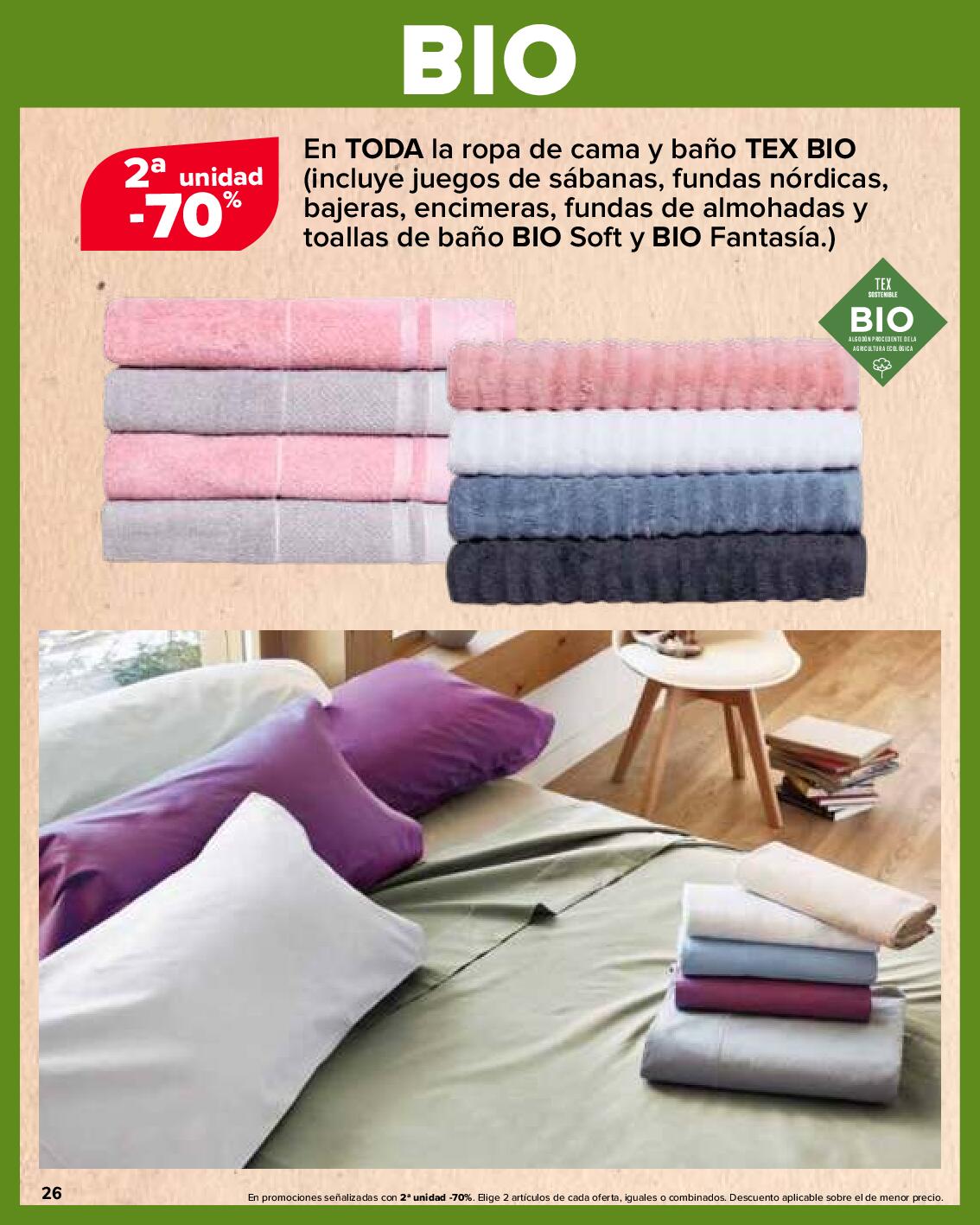 Productos bio Carrefour. Página 26