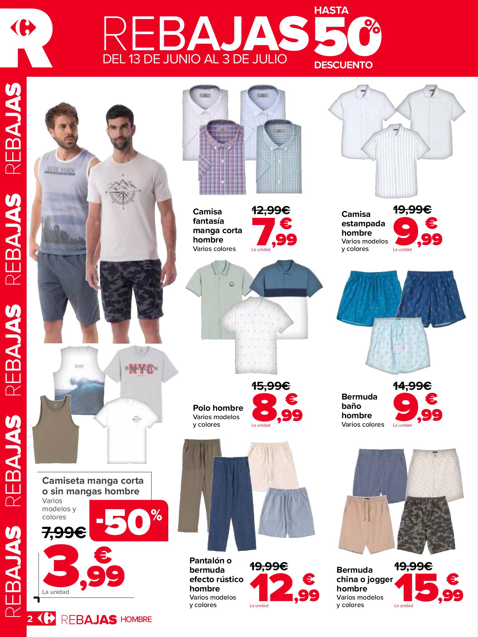 Rebajas hasta 50% Carrefour. Página 02