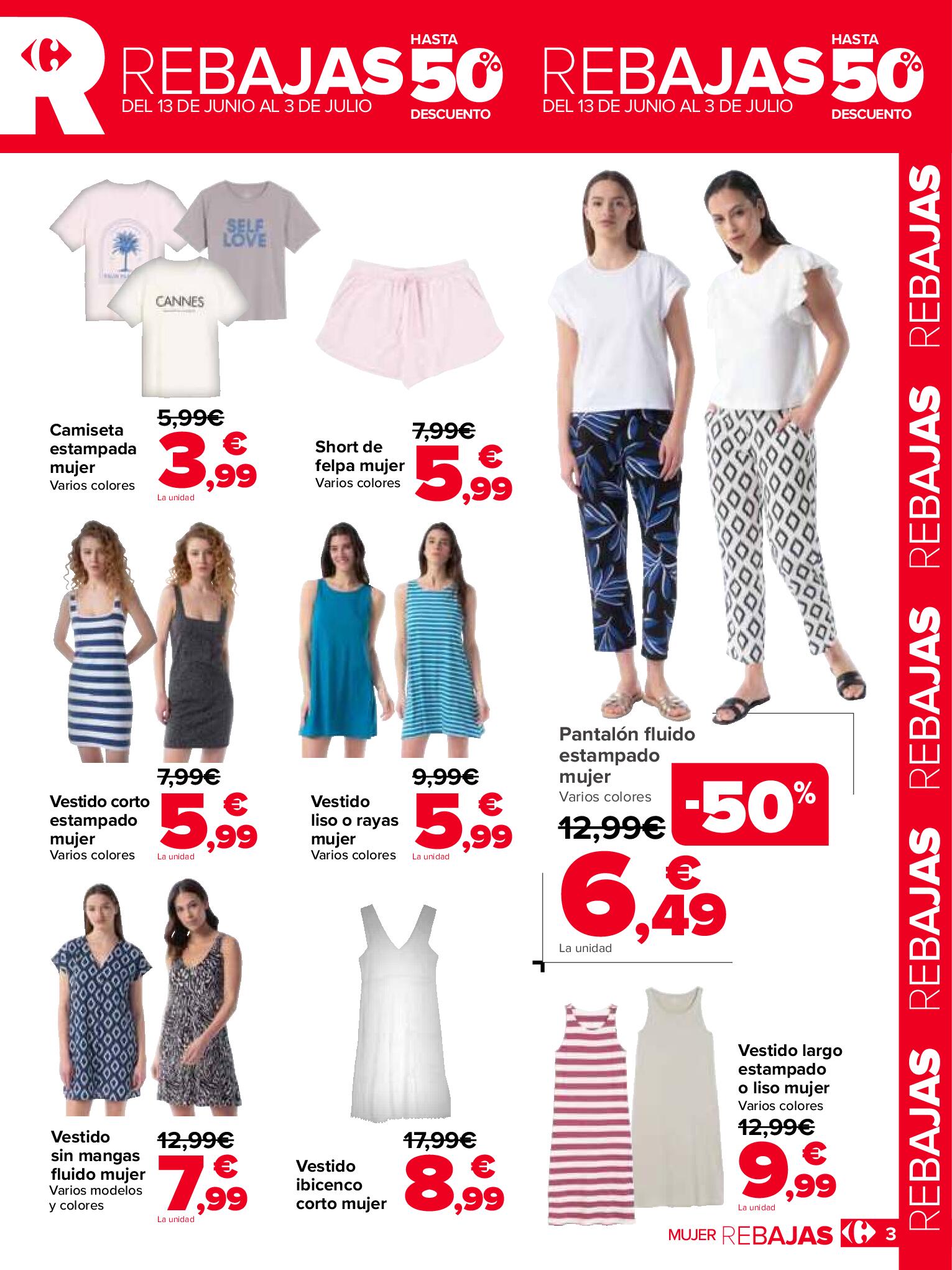 Rebajas hasta 50% Carrefour. Página 03
