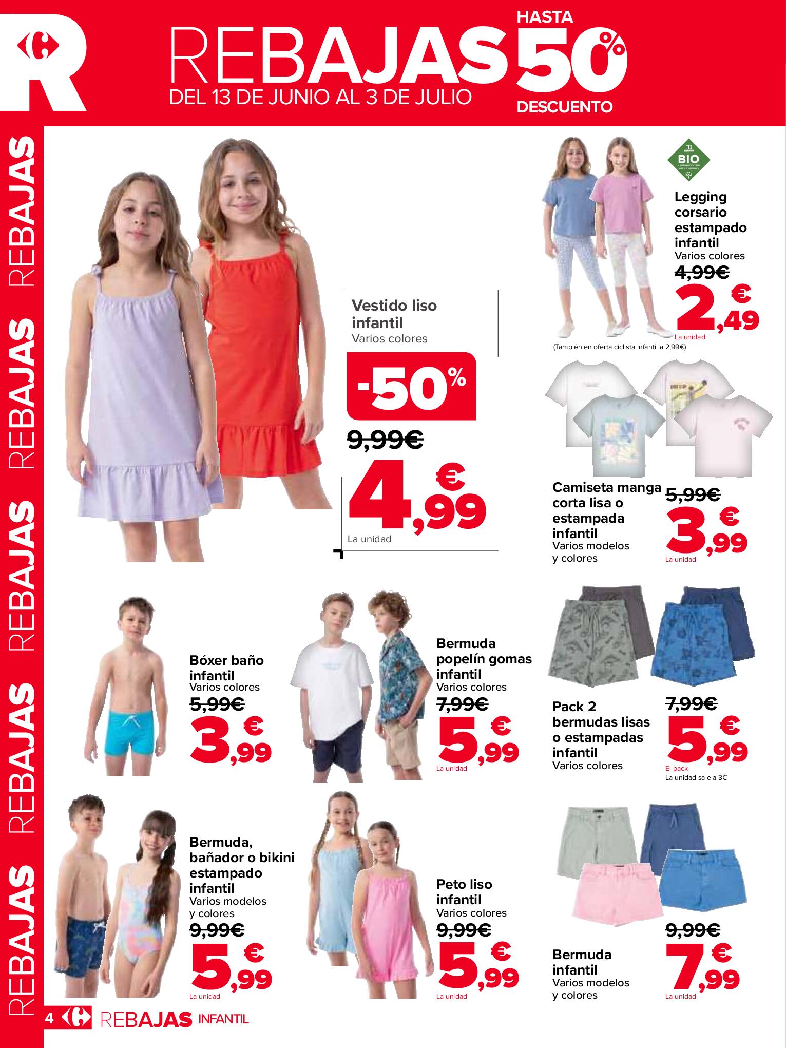 Rebajas hasta 50% Carrefour. Página 04