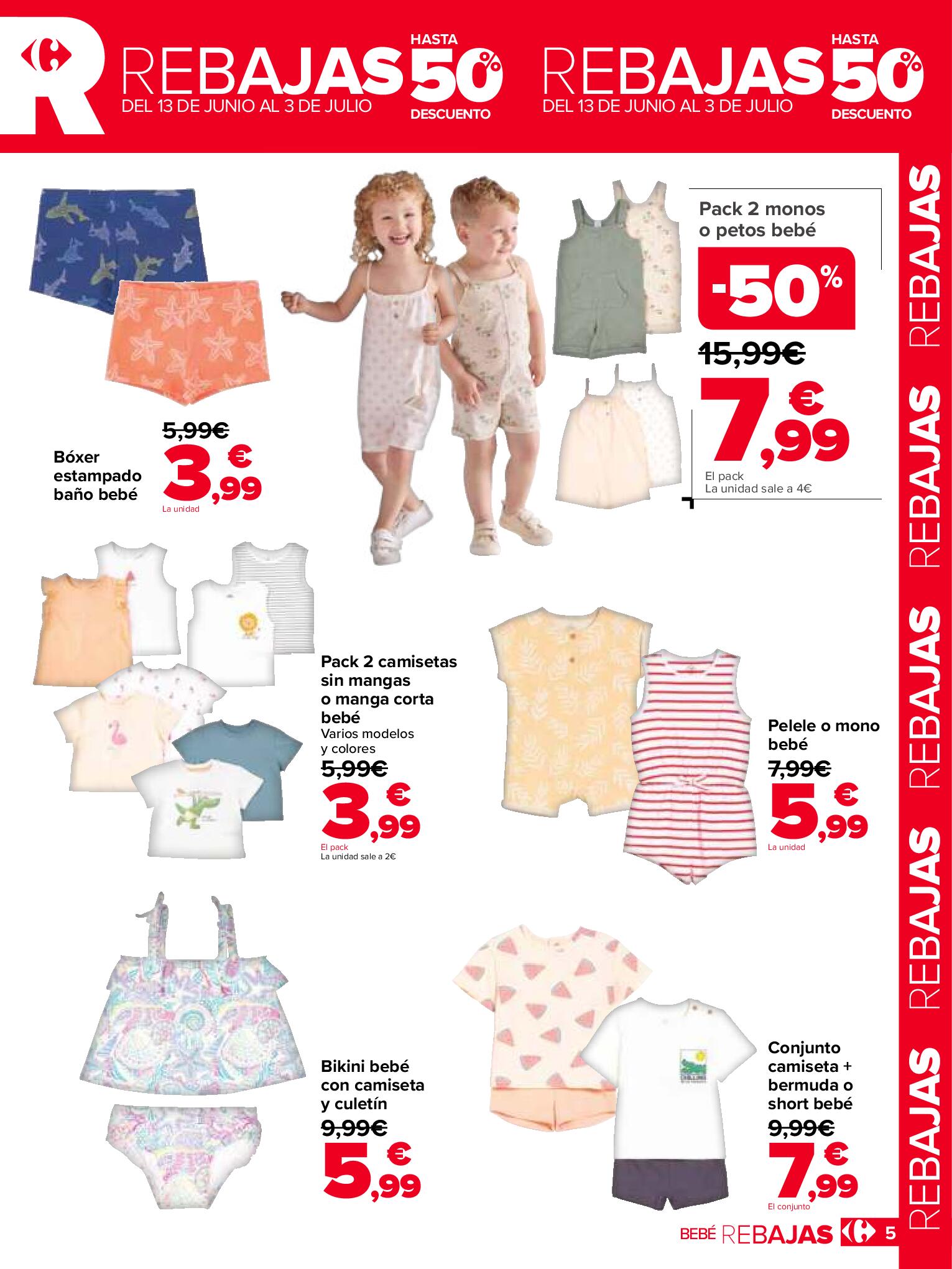 Rebajas hasta 50% Carrefour. Página 05