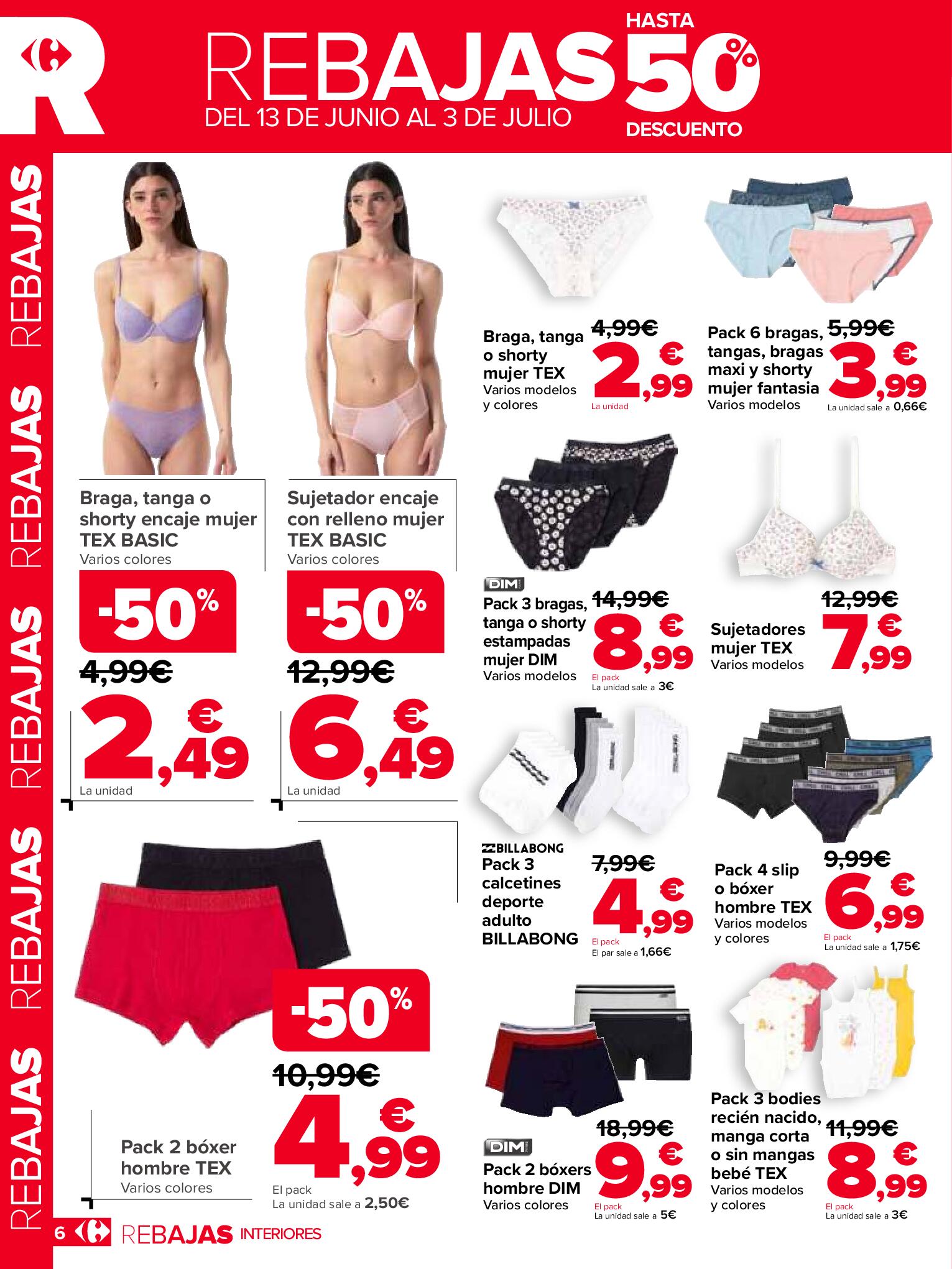 Rebajas hasta 50% Carrefour. Página 06