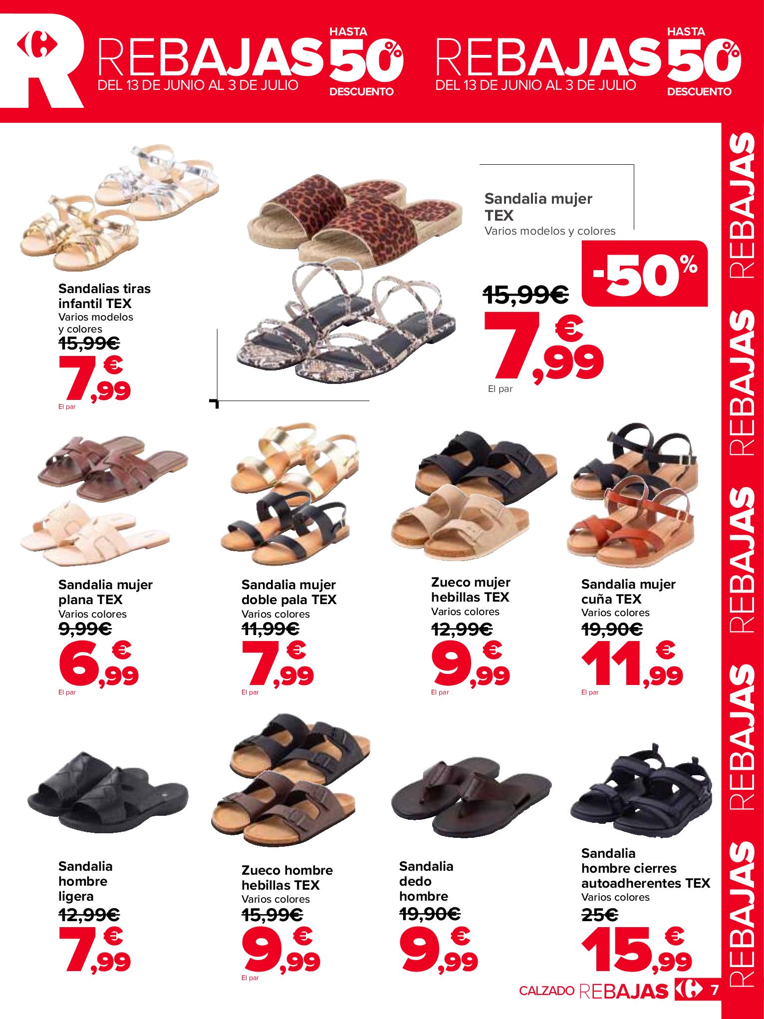 Rebajas hasta 50% Carrefour. Página 07