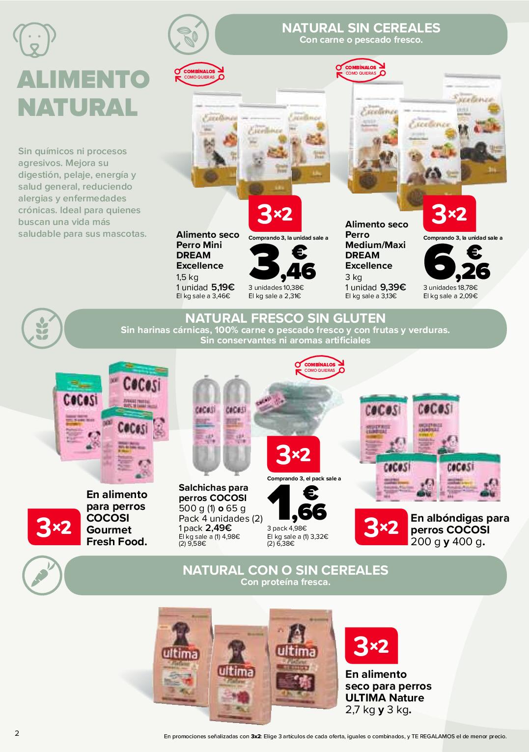 Su bienestar al mejor precio Carrefour. Página 02