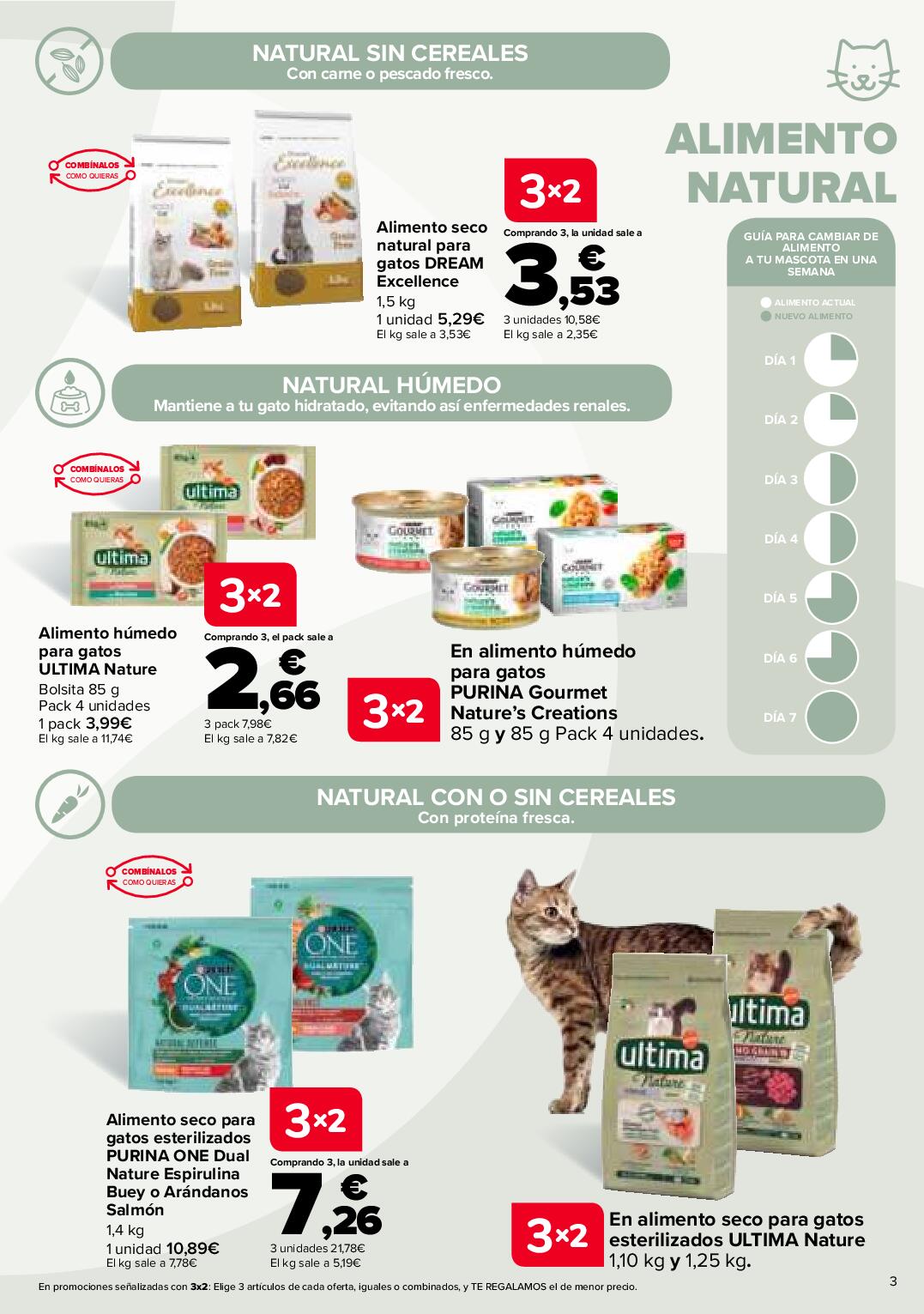 Su bienestar al mejor precio Carrefour. Página 03