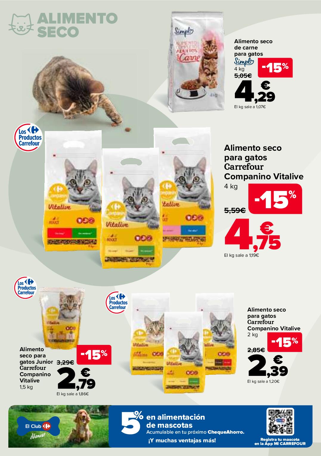 Su bienestar al mejor precio Carrefour. Página 04