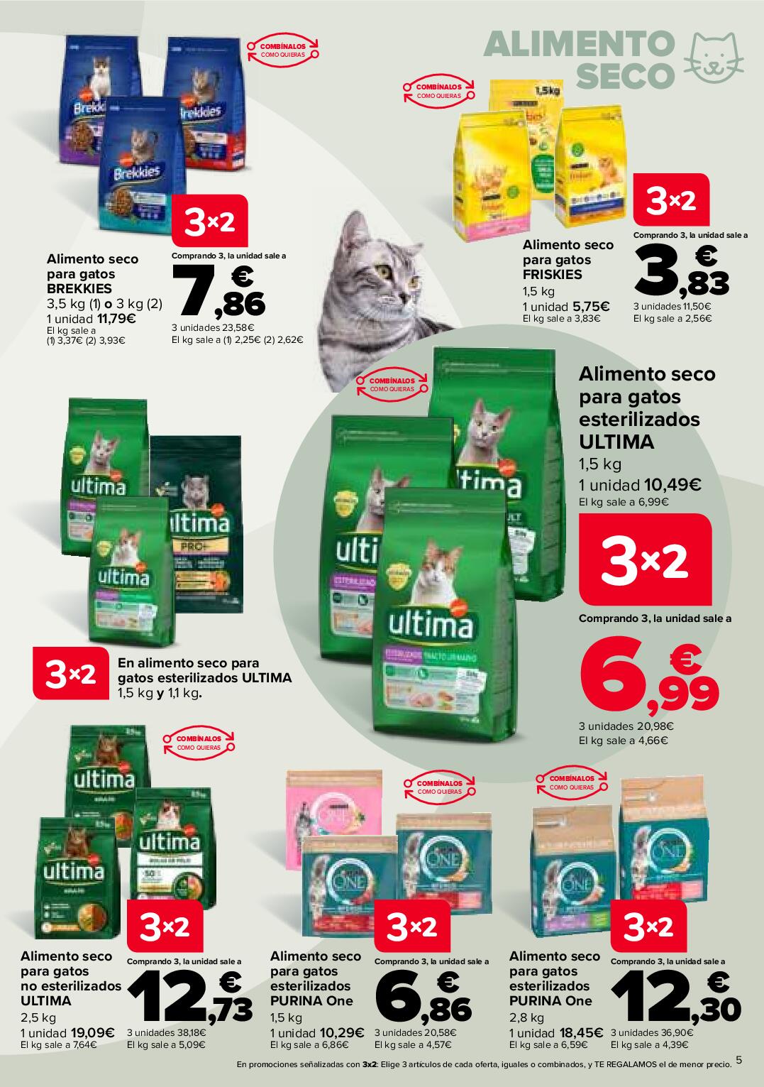 Su bienestar al mejor precio Carrefour. Página 05