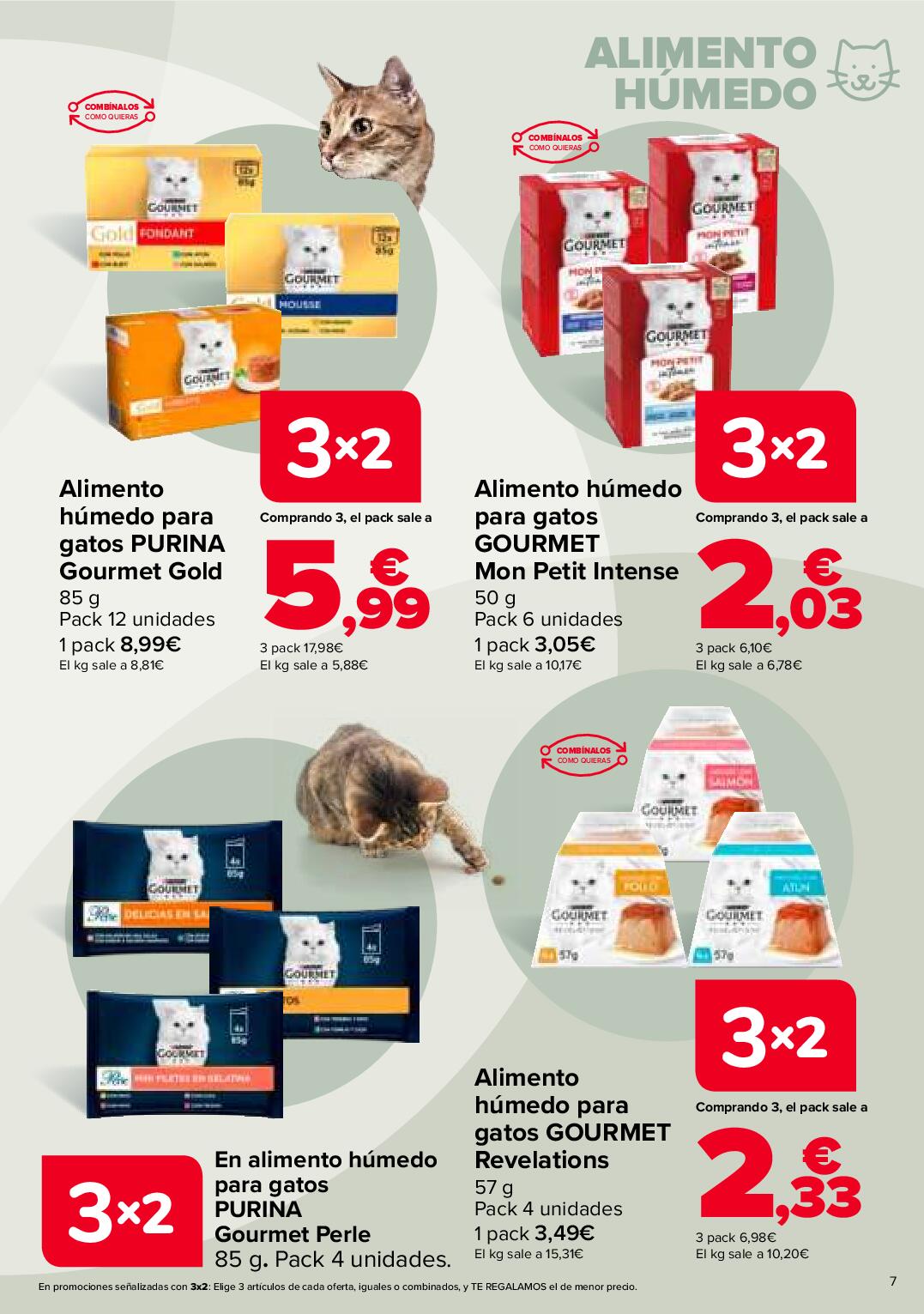 Su bienestar al mejor precio Carrefour. Página 07