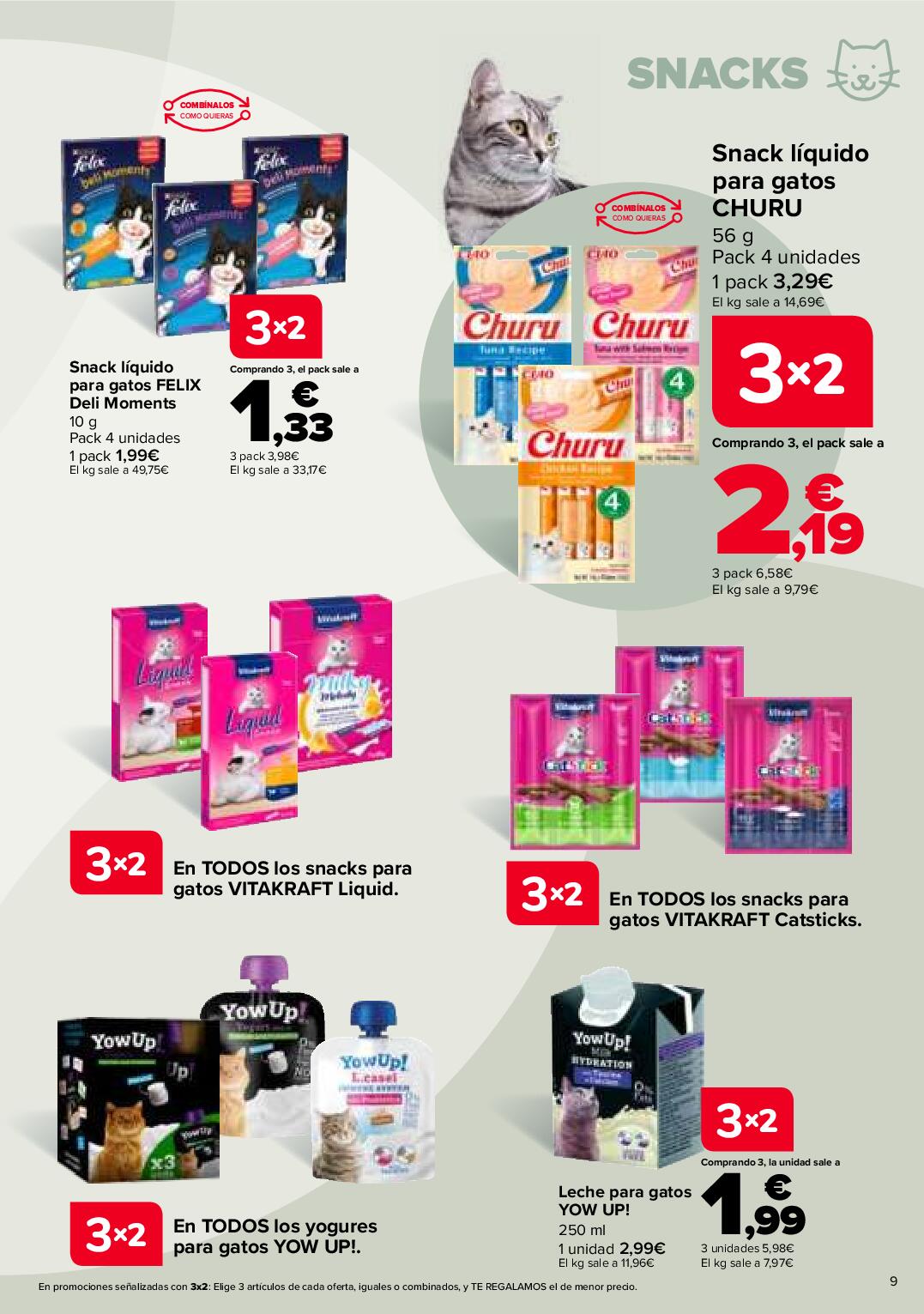 Su bienestar al mejor precio Carrefour. Página 09