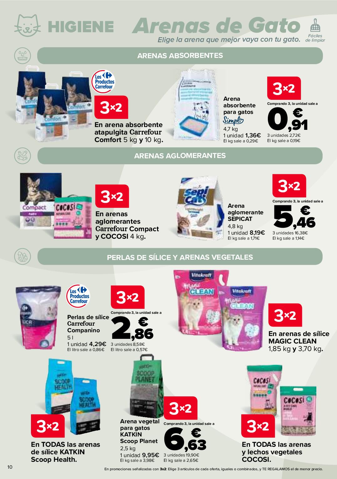 Su bienestar al mejor precio Carrefour. Página 10