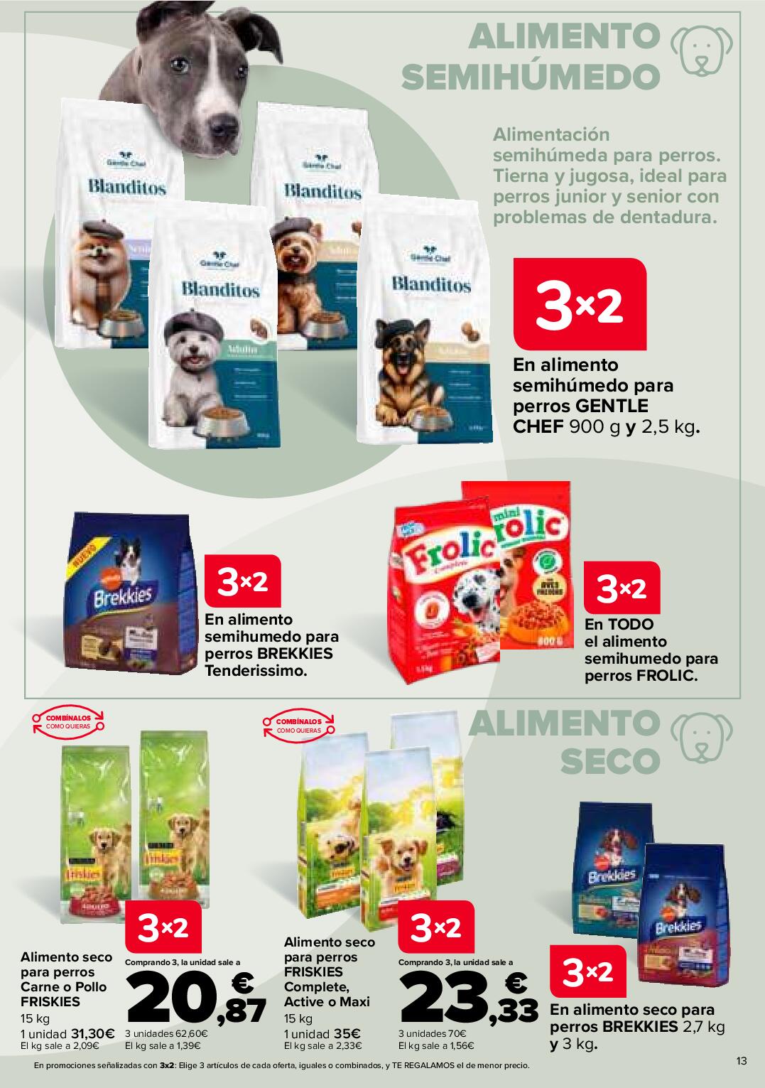 Su bienestar al mejor precio Carrefour. Página 13