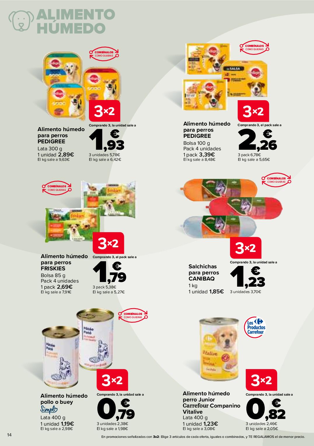 Su bienestar al mejor precio Carrefour. Página 14