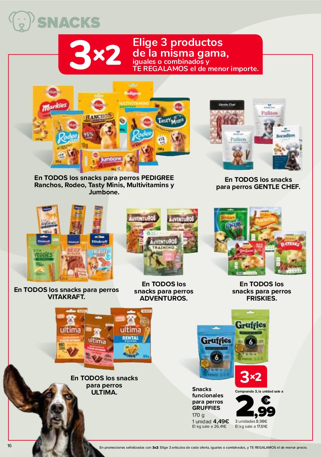 Su bienestar al mejor precio Carrefour. Página 16
