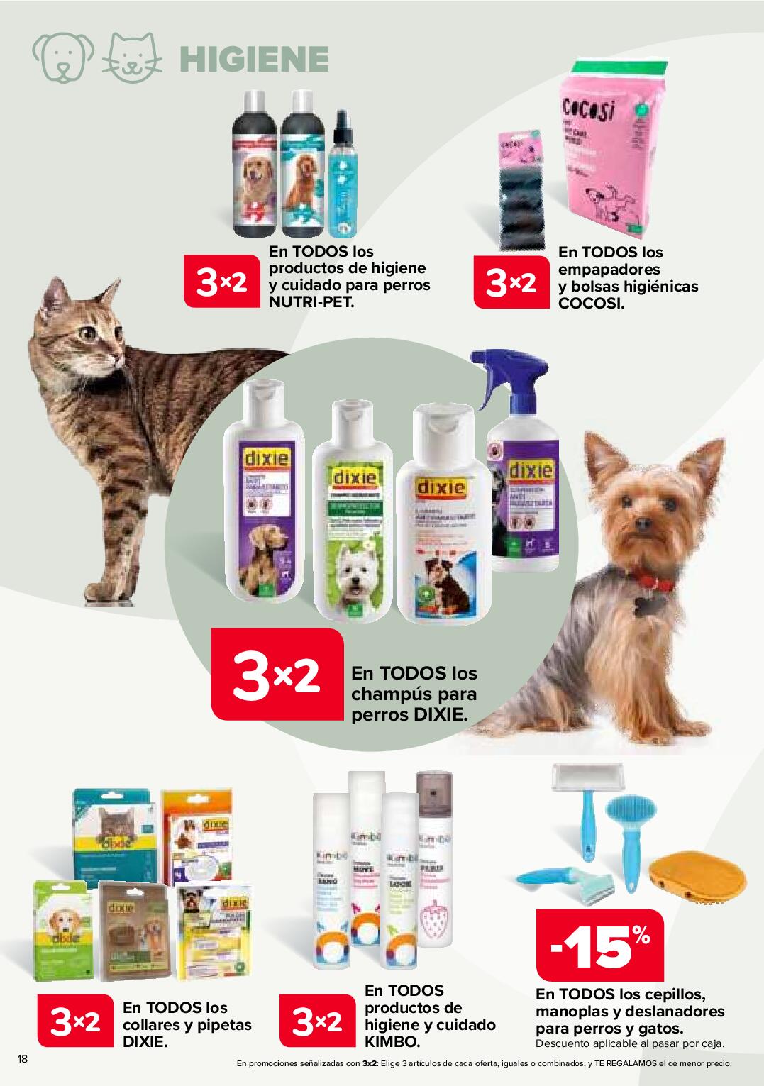 Su bienestar al mejor precio Carrefour. Página 18