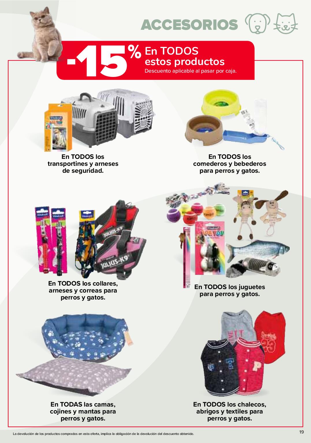 Su bienestar al mejor precio Carrefour. Página 19