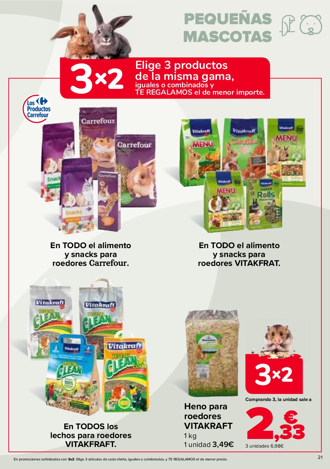 Su bienestar al mejor precio Carrefour. Página 21