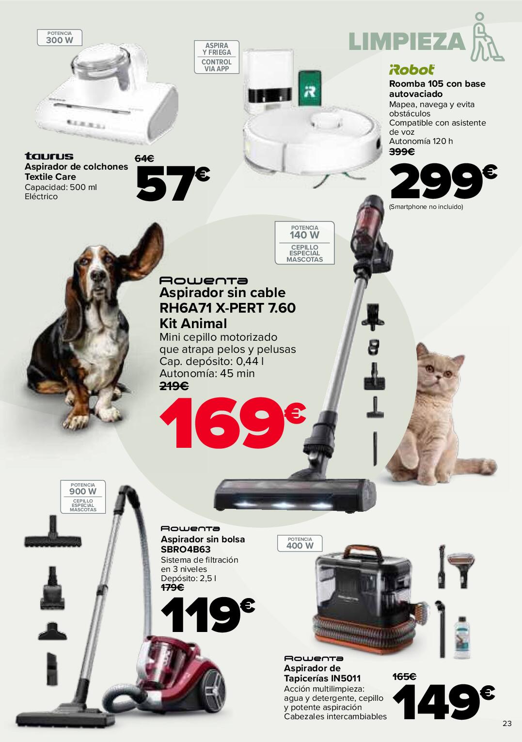 Su bienestar al mejor precio Carrefour. Página 23