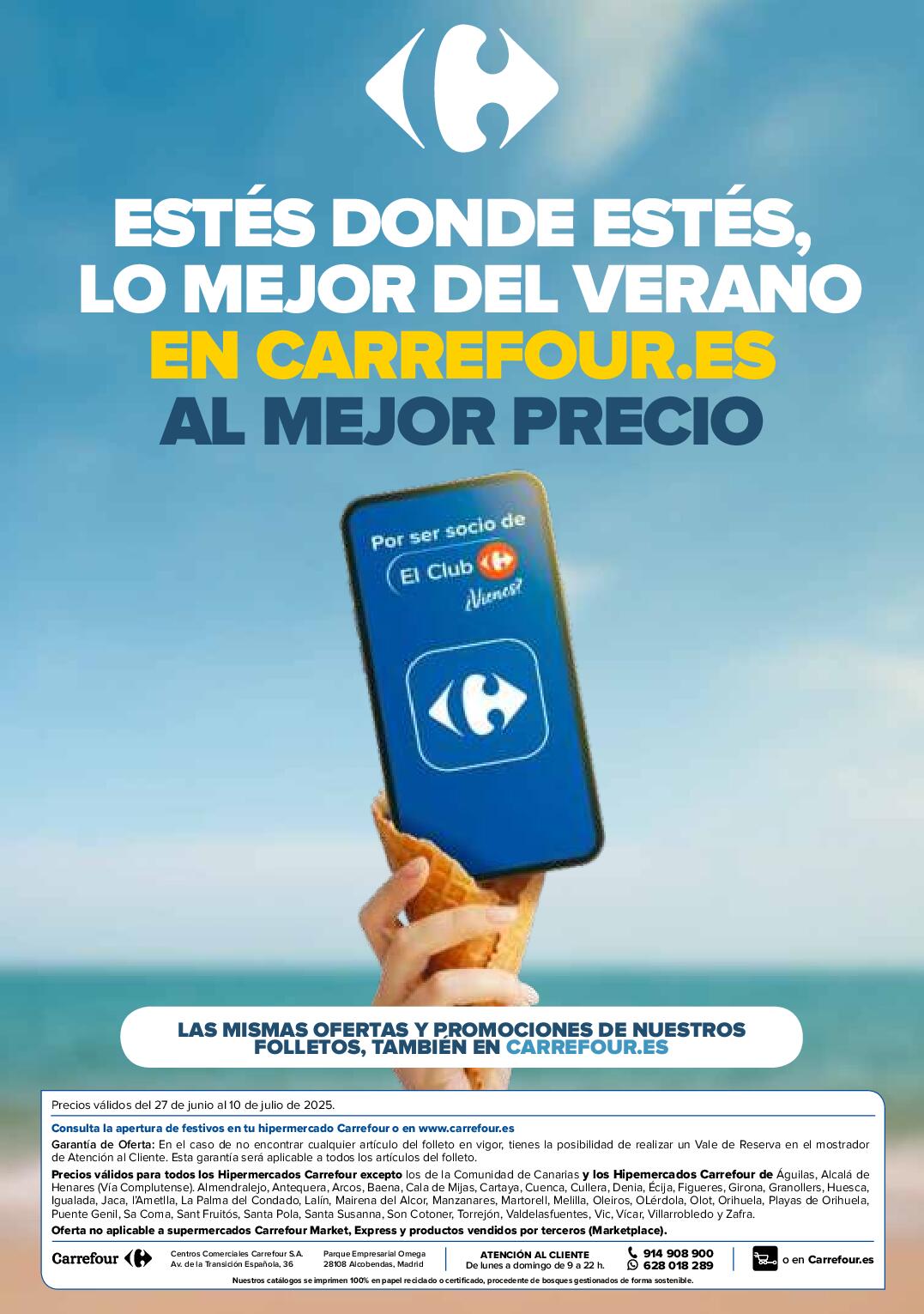Su bienestar al mejor precio Carrefour. Página 24
