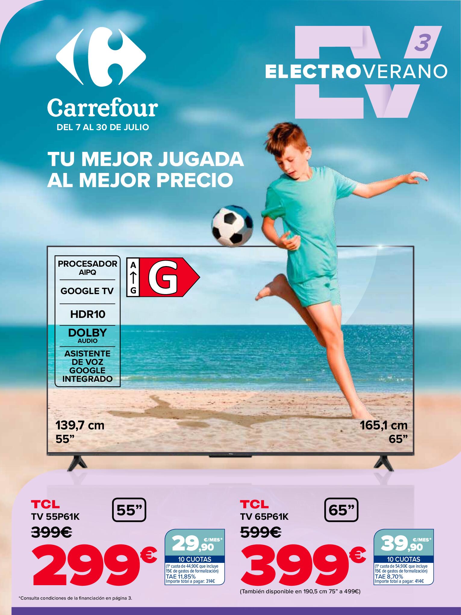 Tu mejor jugada al mejor precio Carrefour. Página 01