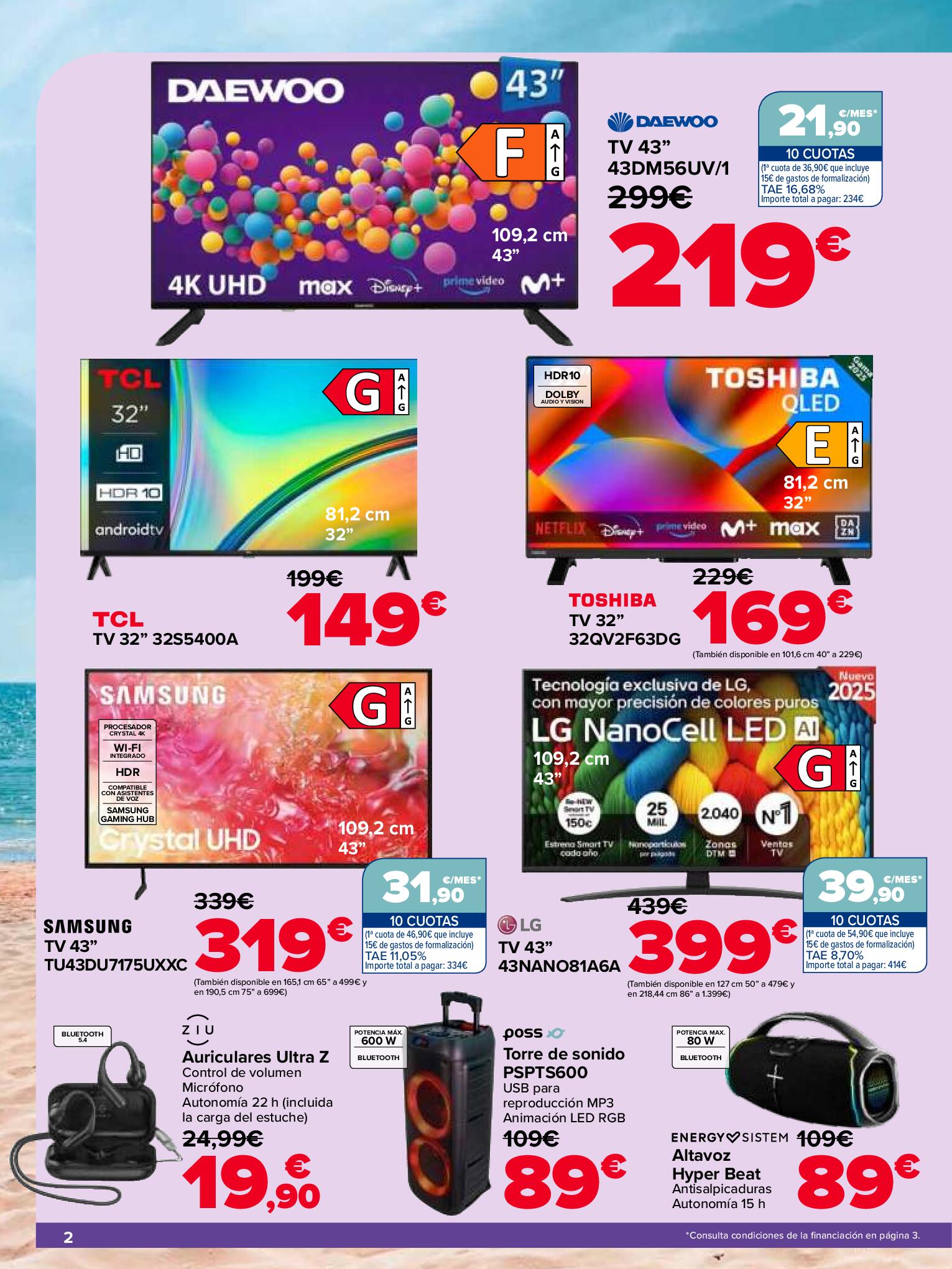 Tu mejor jugada al mejor precio Carrefour. Página 02