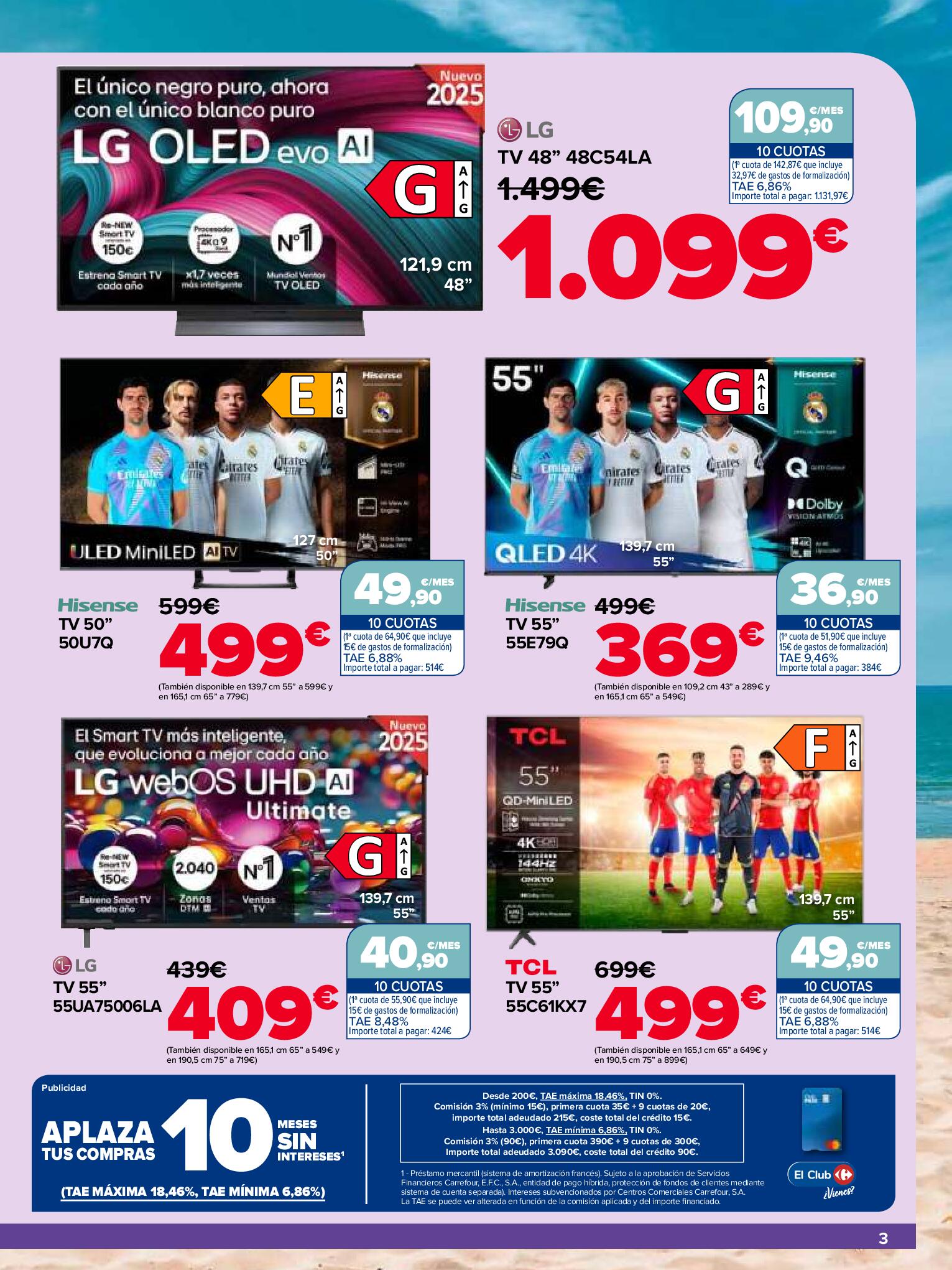 Tu mejor jugada al mejor precio Carrefour. Página 03