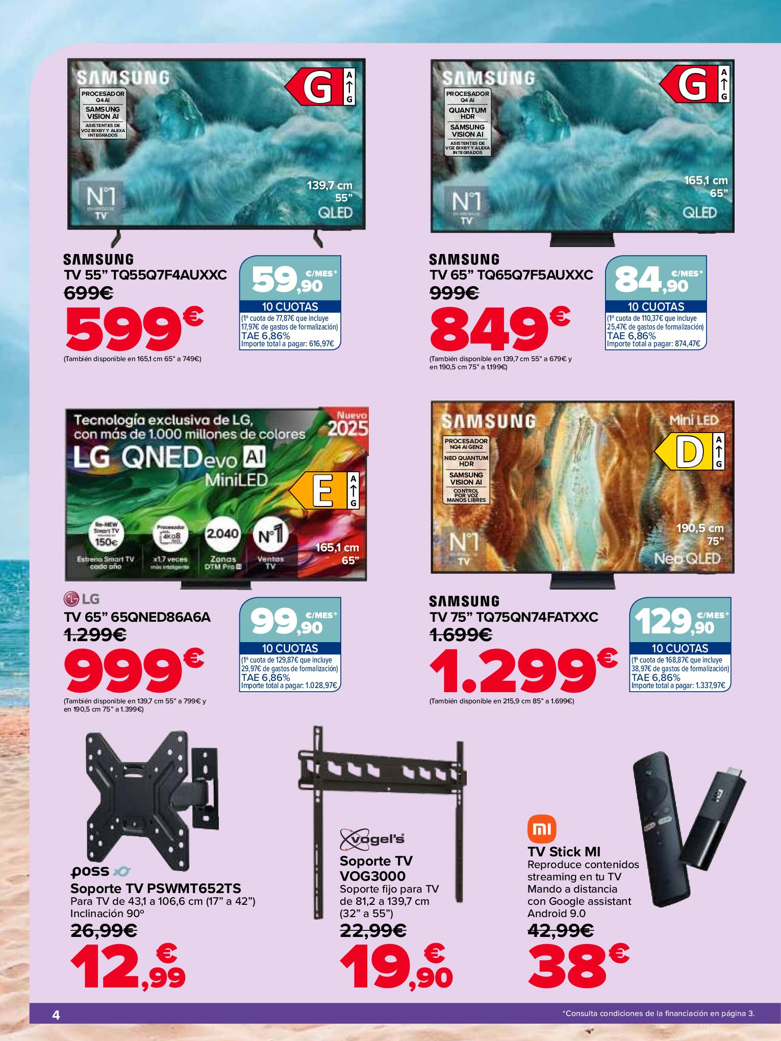 Tu mejor jugada al mejor precio Carrefour. Página 04