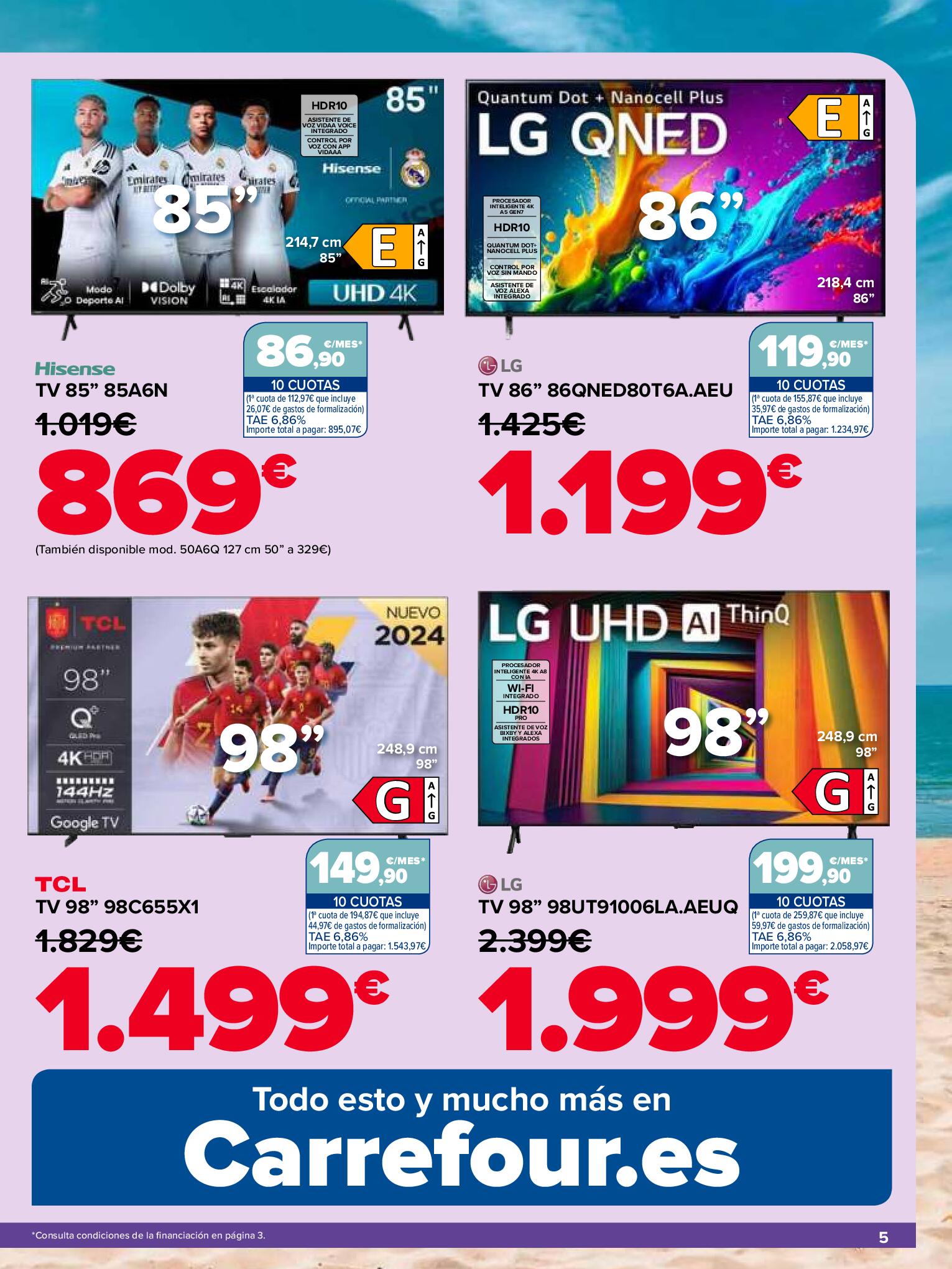 Tu mejor jugada al mejor precio Carrefour. Página 05