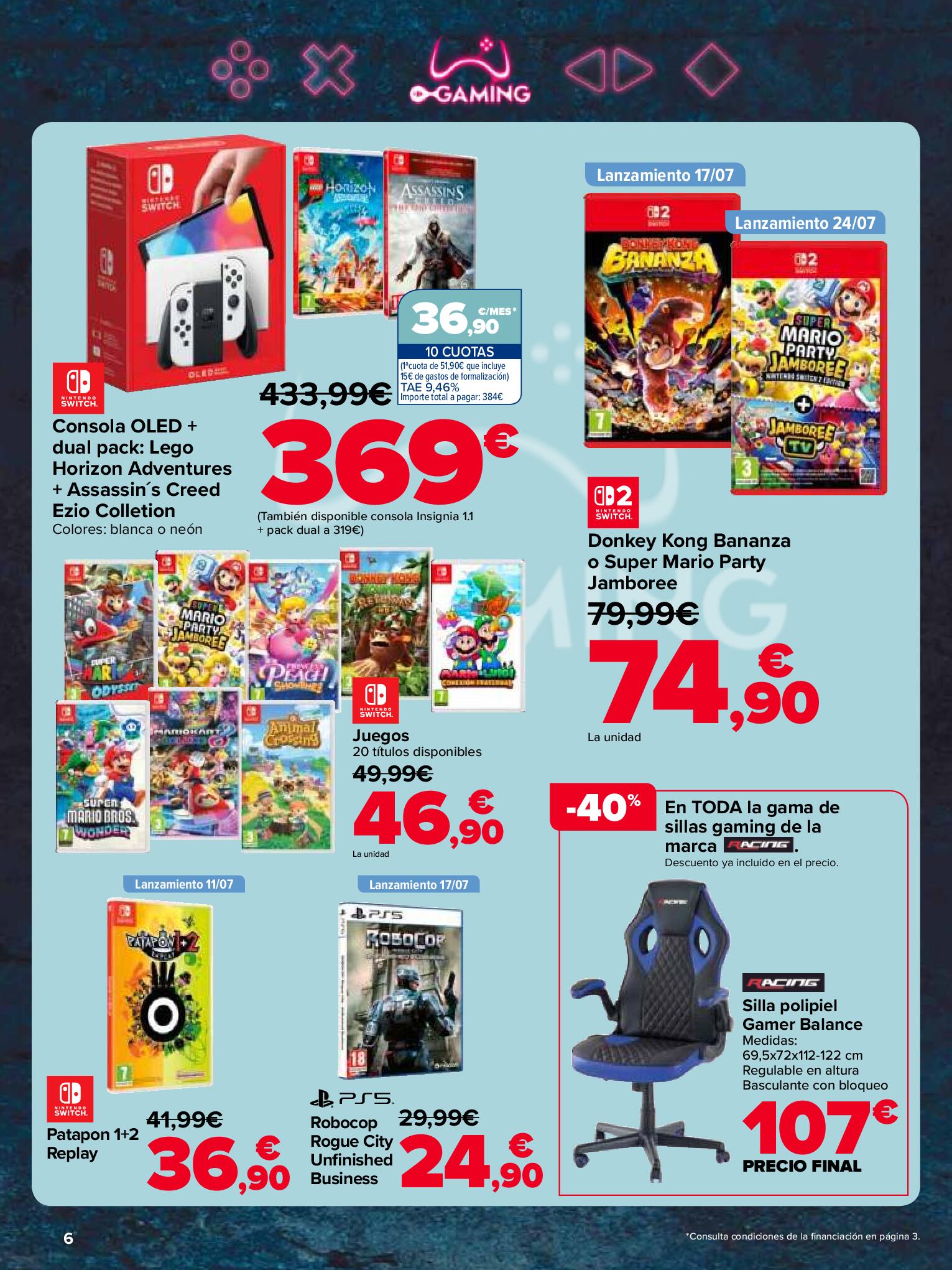 Tu mejor jugada al mejor precio Carrefour. Página 06