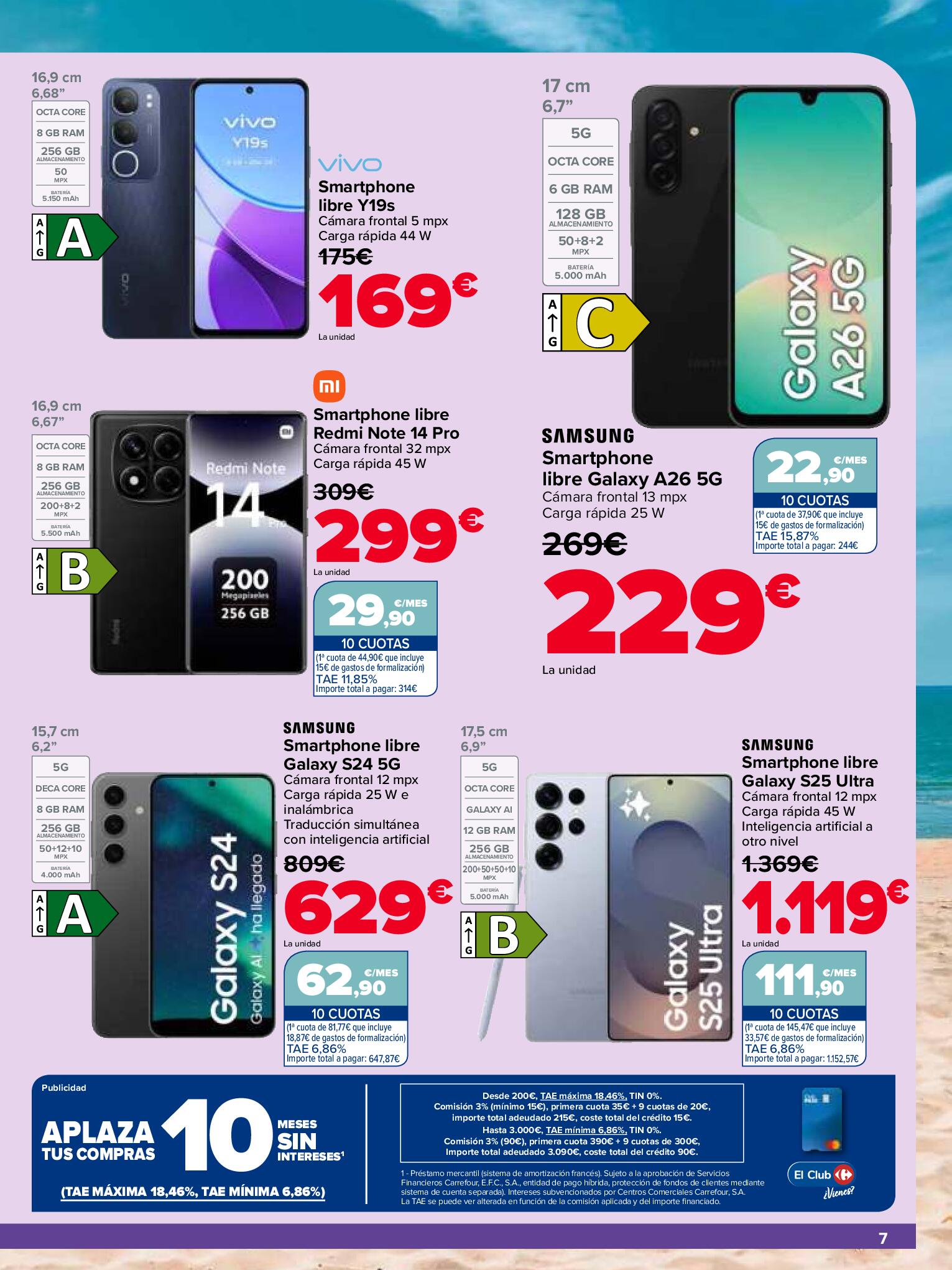 Tu mejor jugada al mejor precio Carrefour. Página 07