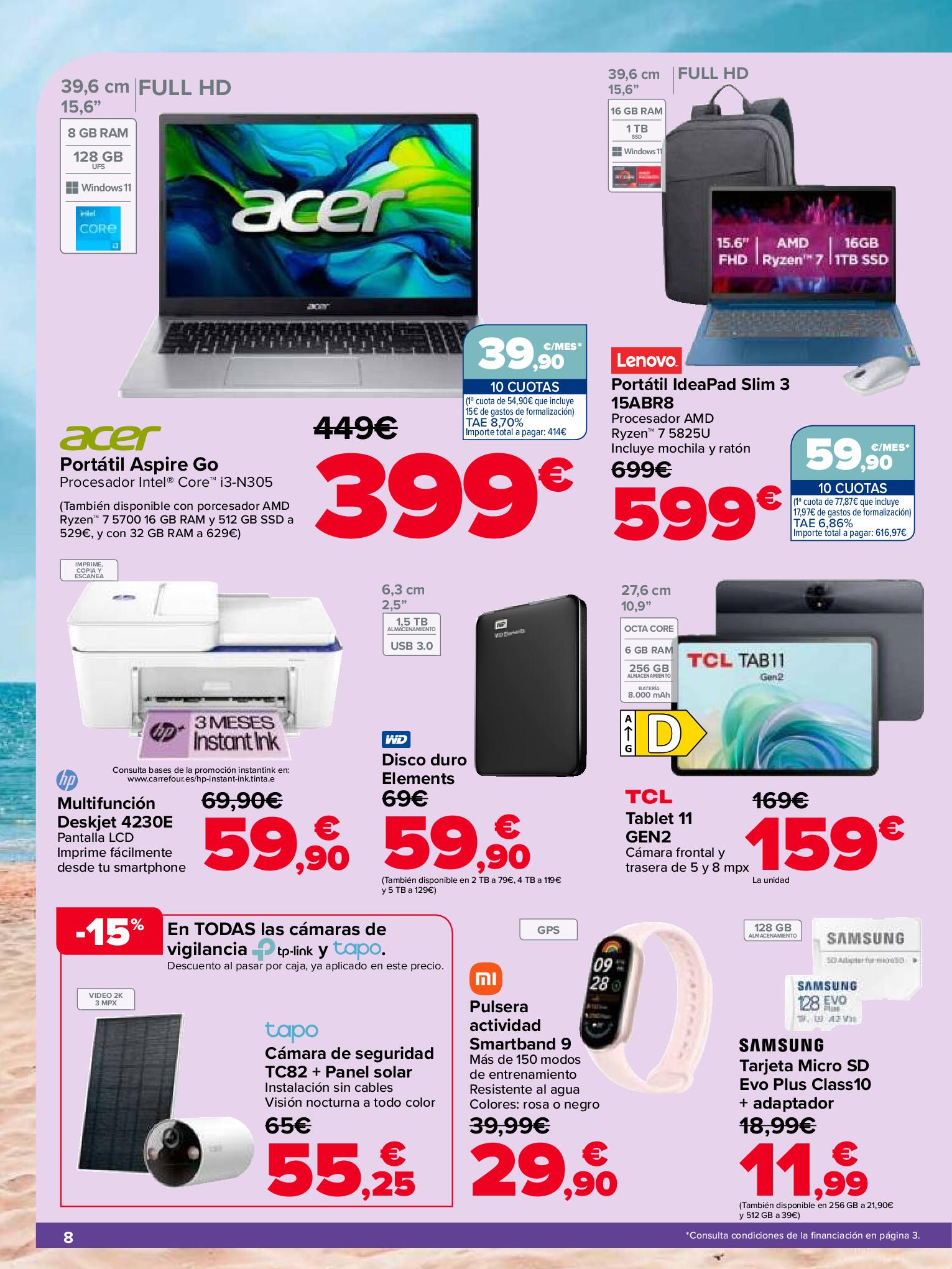 Tu mejor jugada al mejor precio Carrefour. Página 08