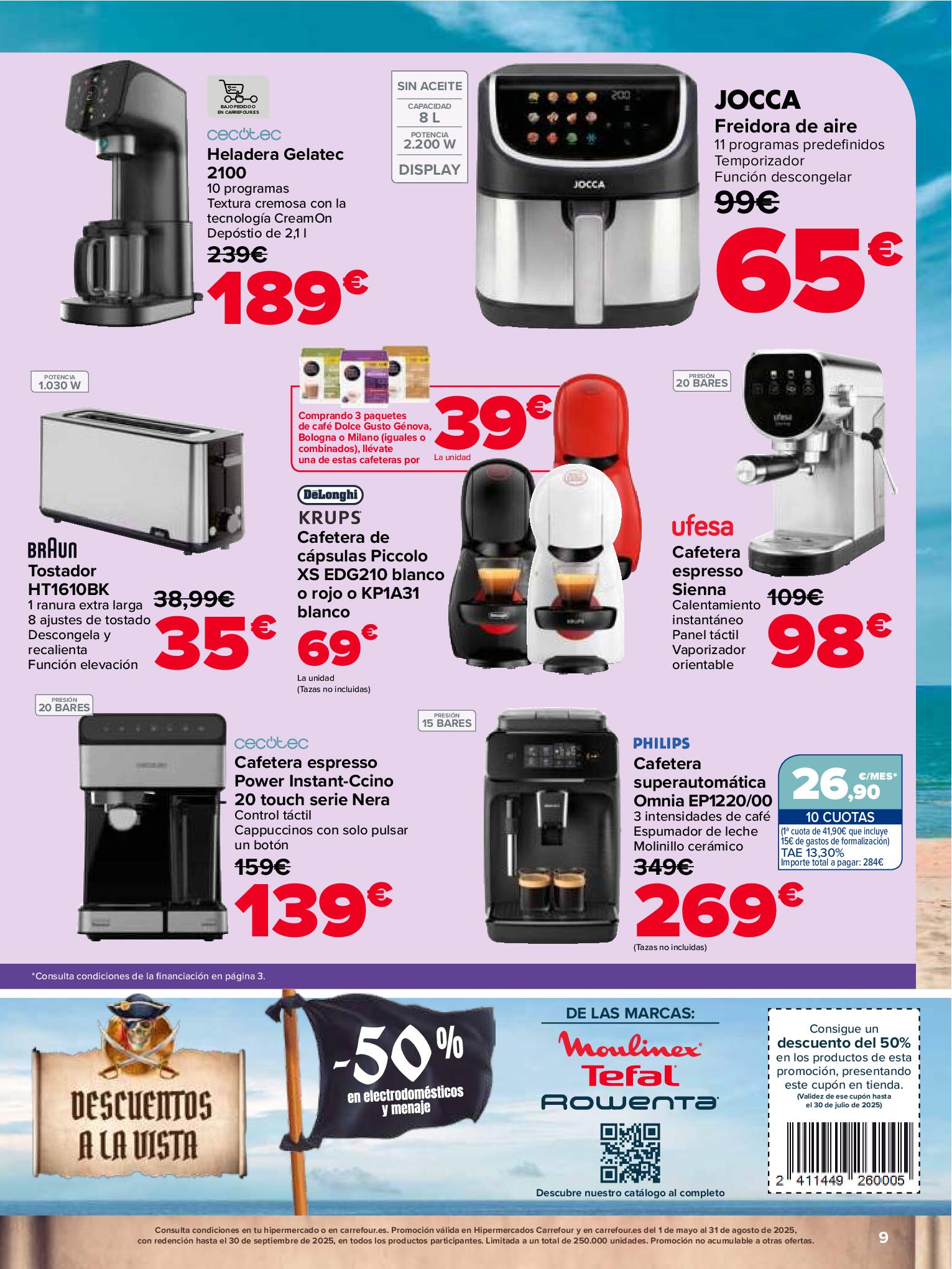 Tu mejor jugada al mejor precio Carrefour. Página 09