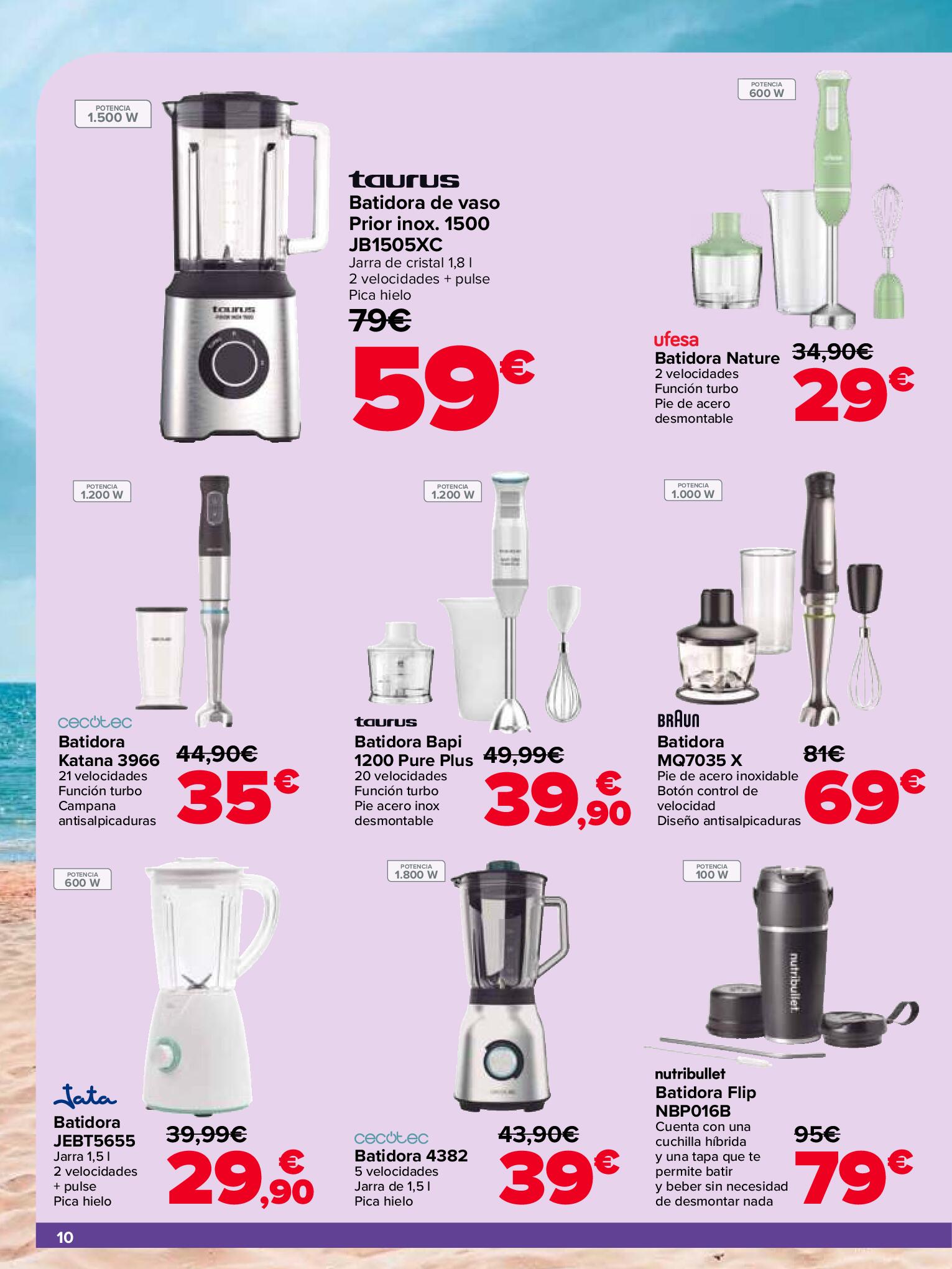 Tu mejor jugada al mejor precio Carrefour. Página 10